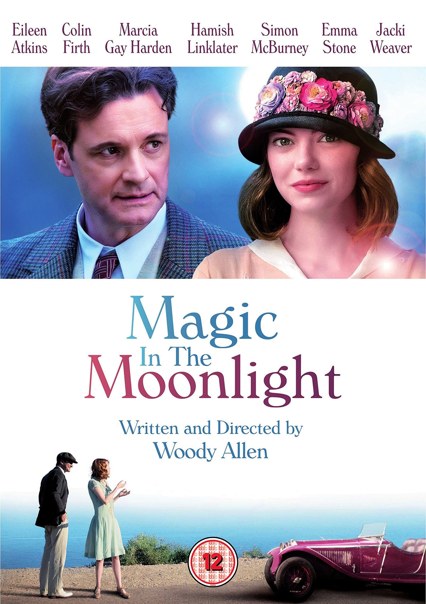 Magic In The Moonlight [DVD] [2014]