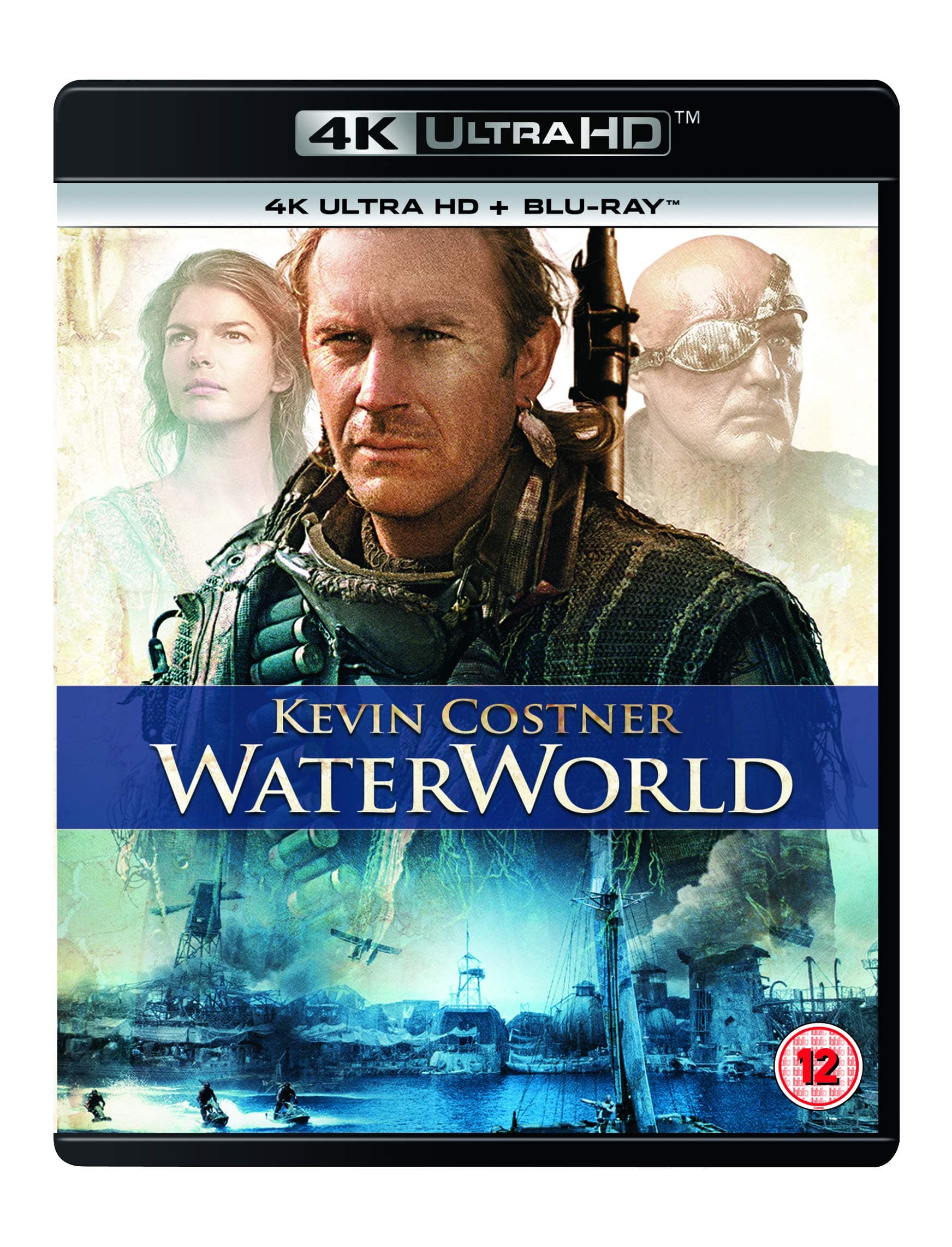 Waterworld 4k Ultra-HD [Blu-ray] [2019] [Region Free]