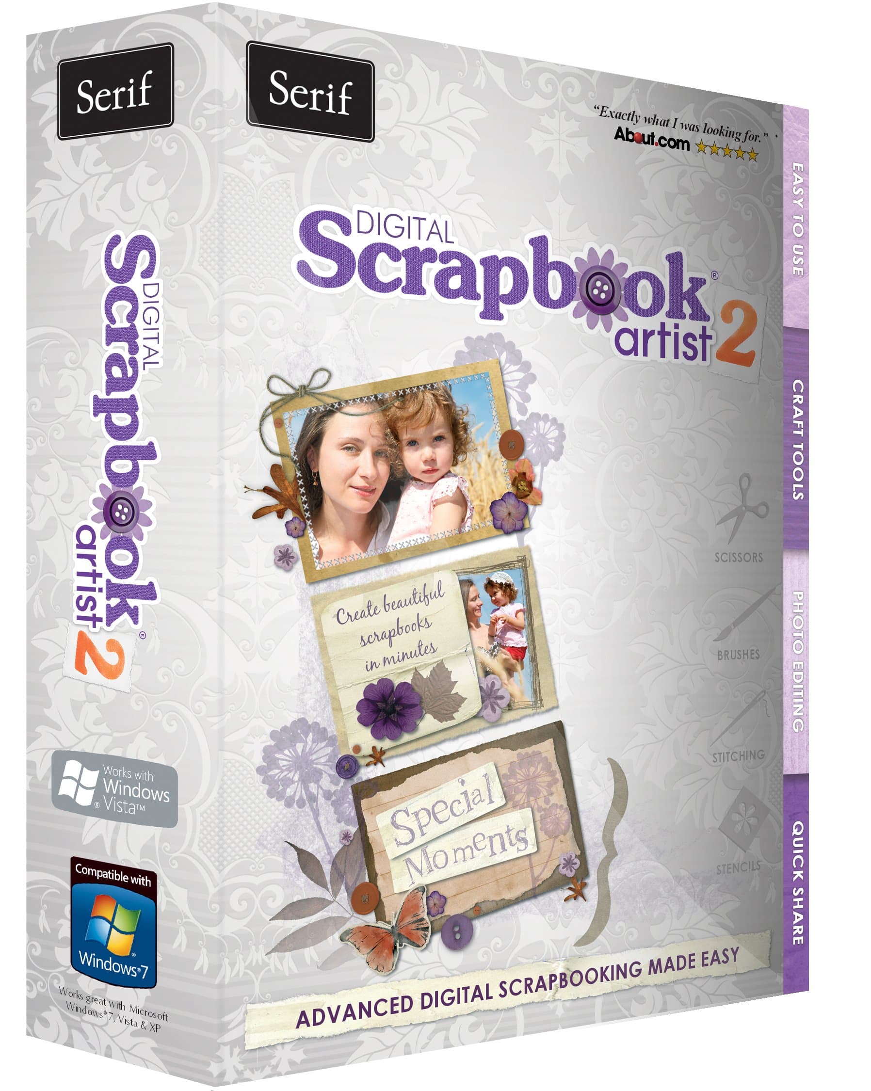 Digital Scrapbook Artist 2 (PC CD)