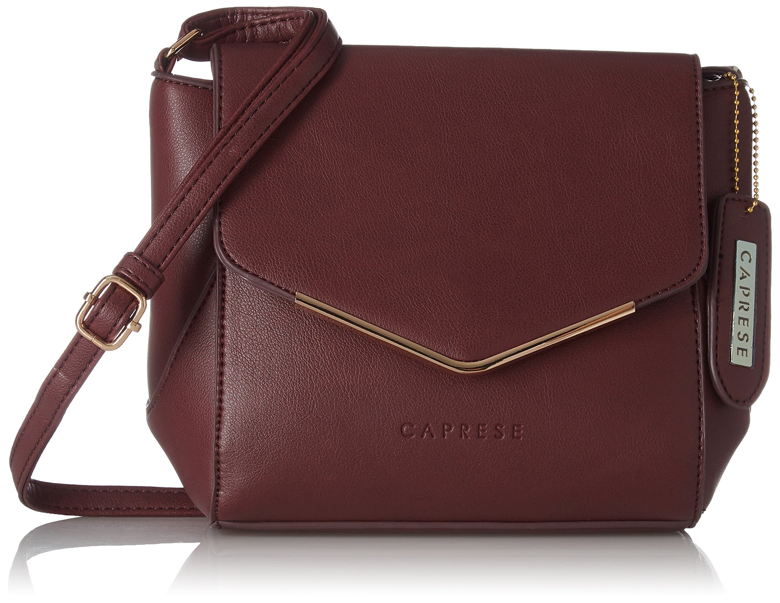 Caprese Yondella Women's Sling Bag (Plum)