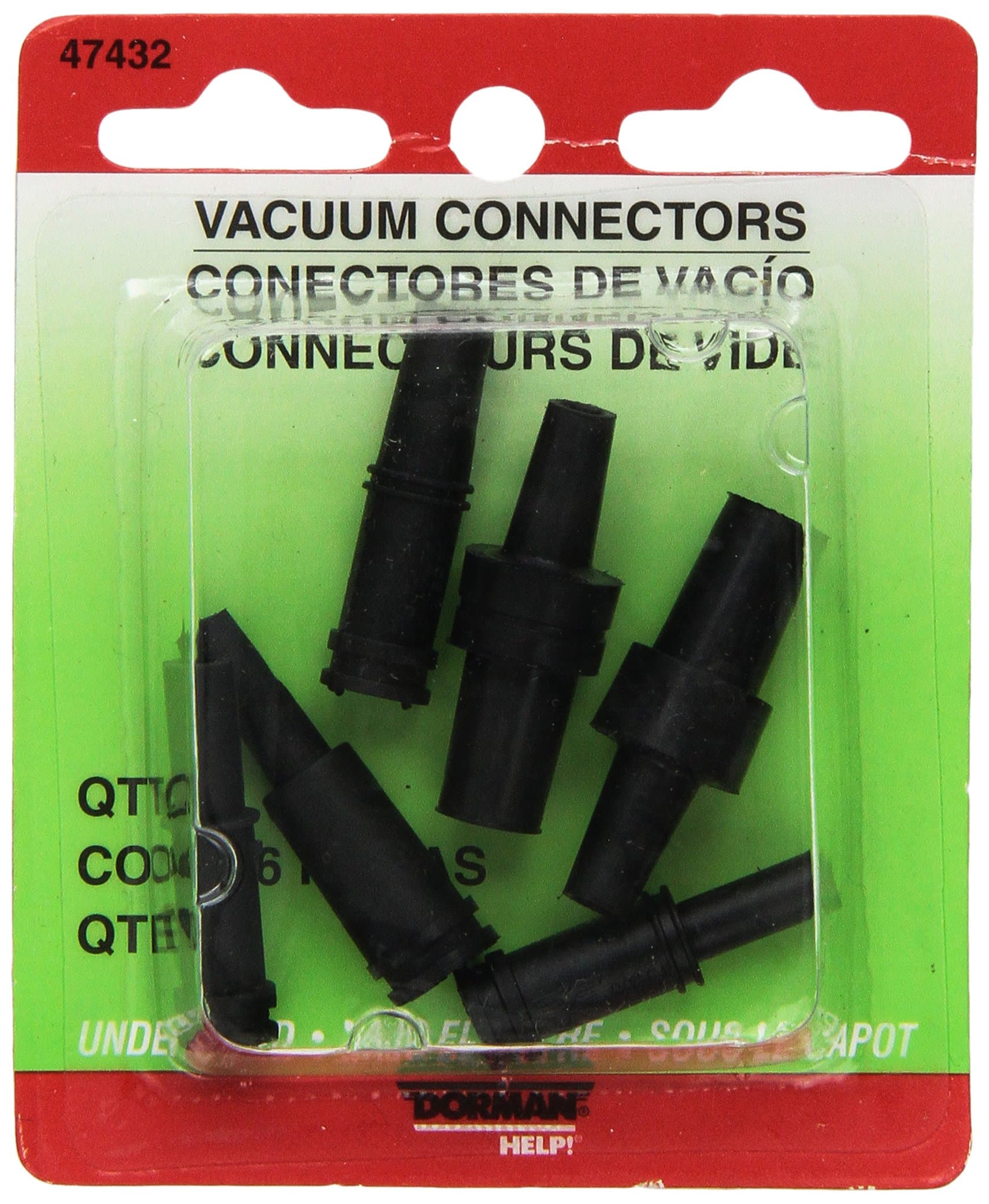 Dorman 47432 Soft Vacuum Tubing Connector