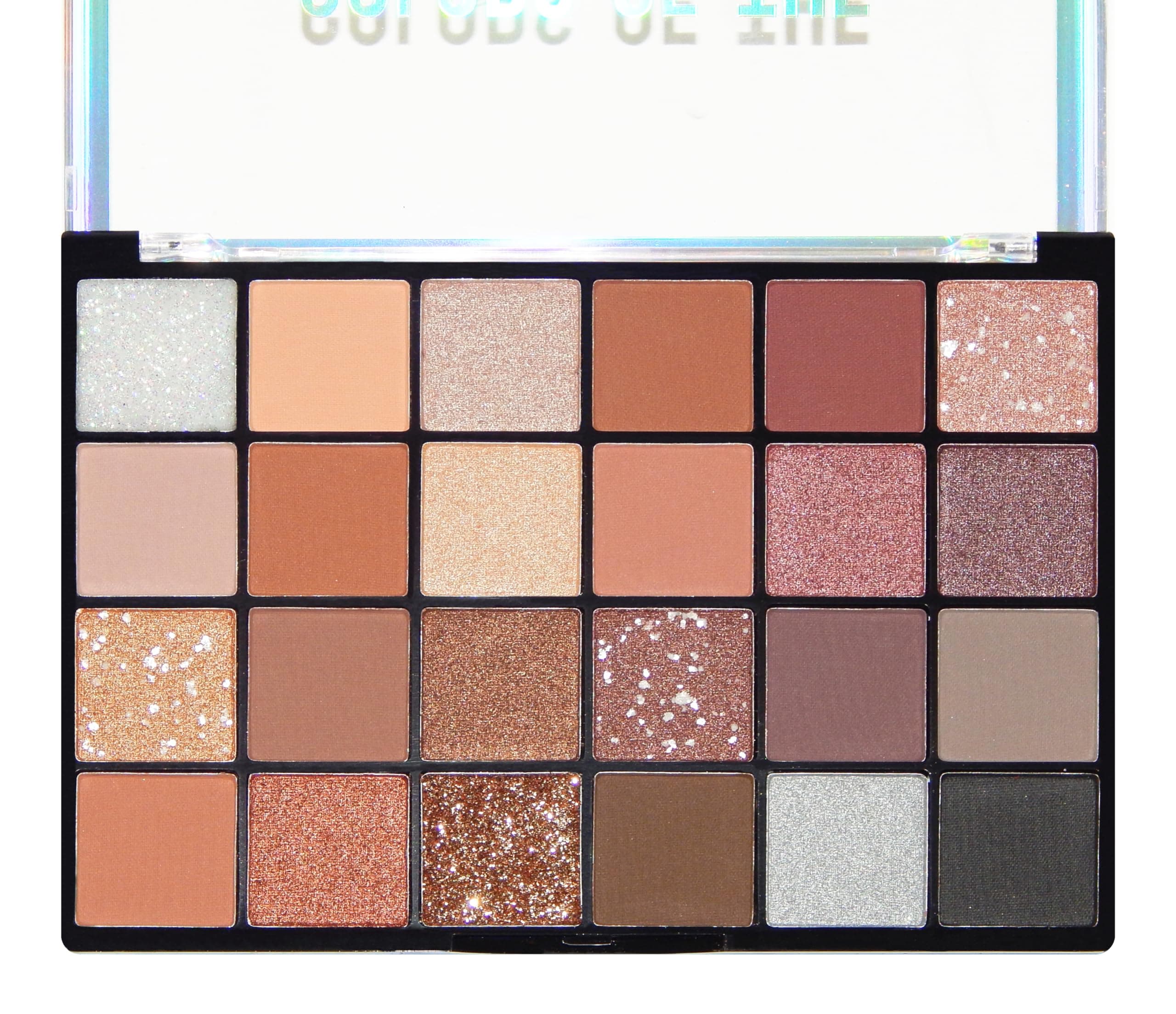 Eyeshadow Palette with 24 Shades including Nudes, Glitters and Mattes and shimmer (SHADE B)