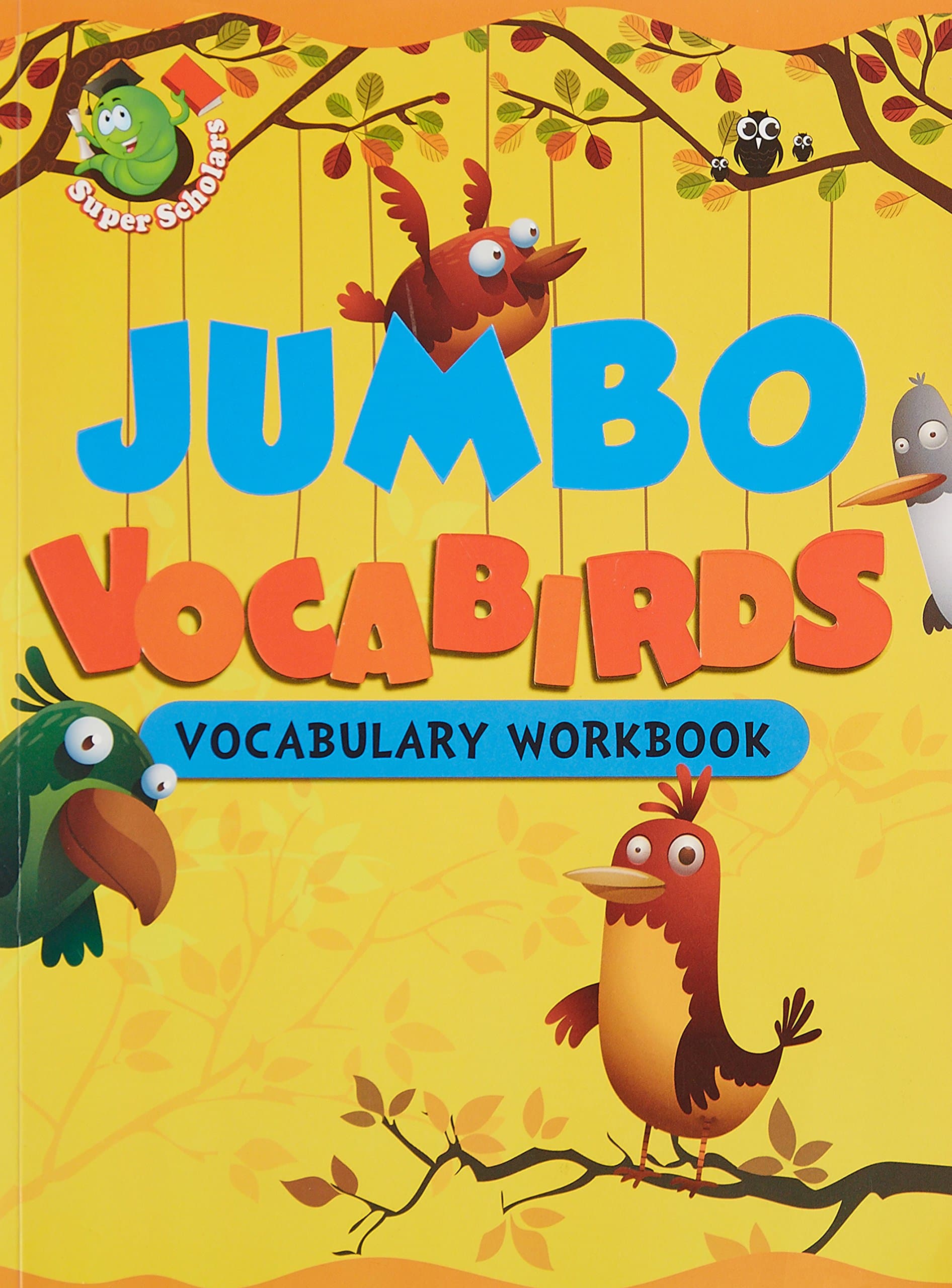 Activity Book : Vocabulary : Jumbo Vocabirds Vocabulary Activity Workbook