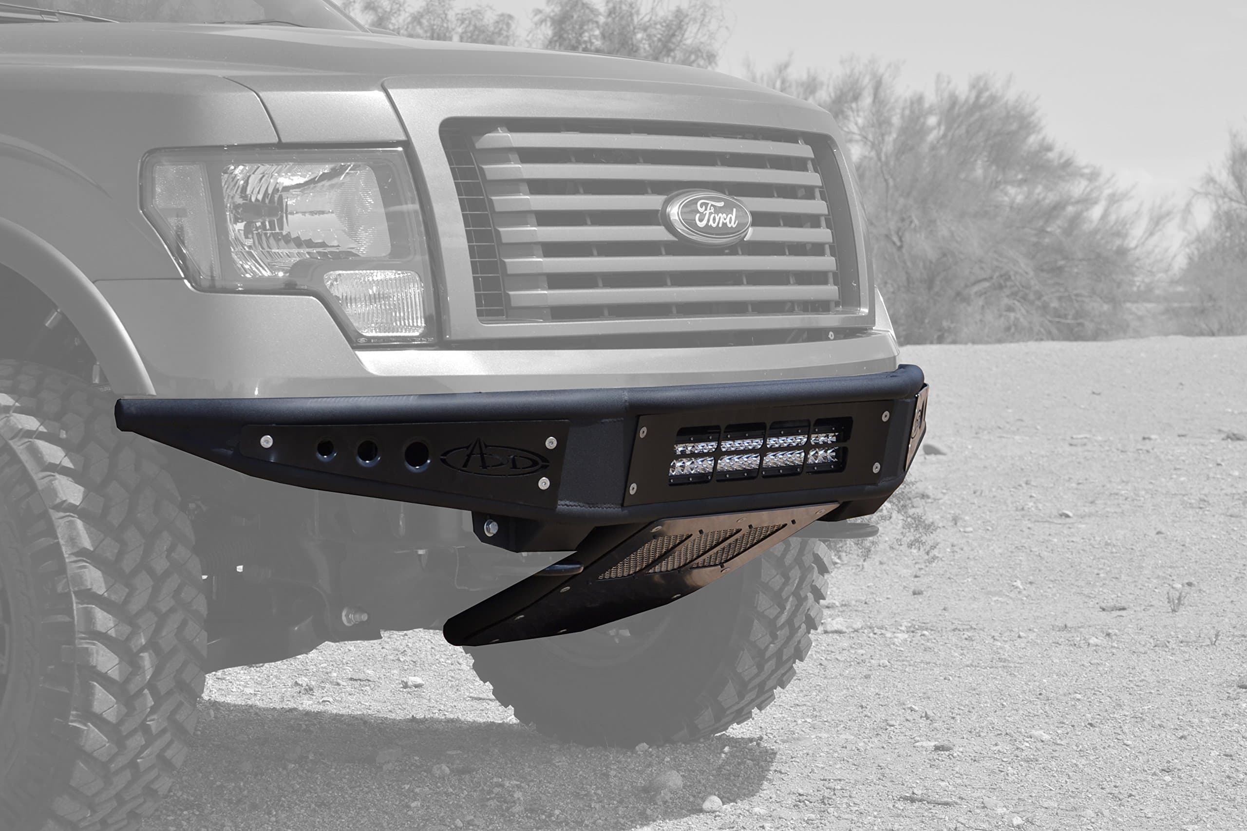 Addictive Desert Designs F102001250103 Venom Front Bumper for Ford F150