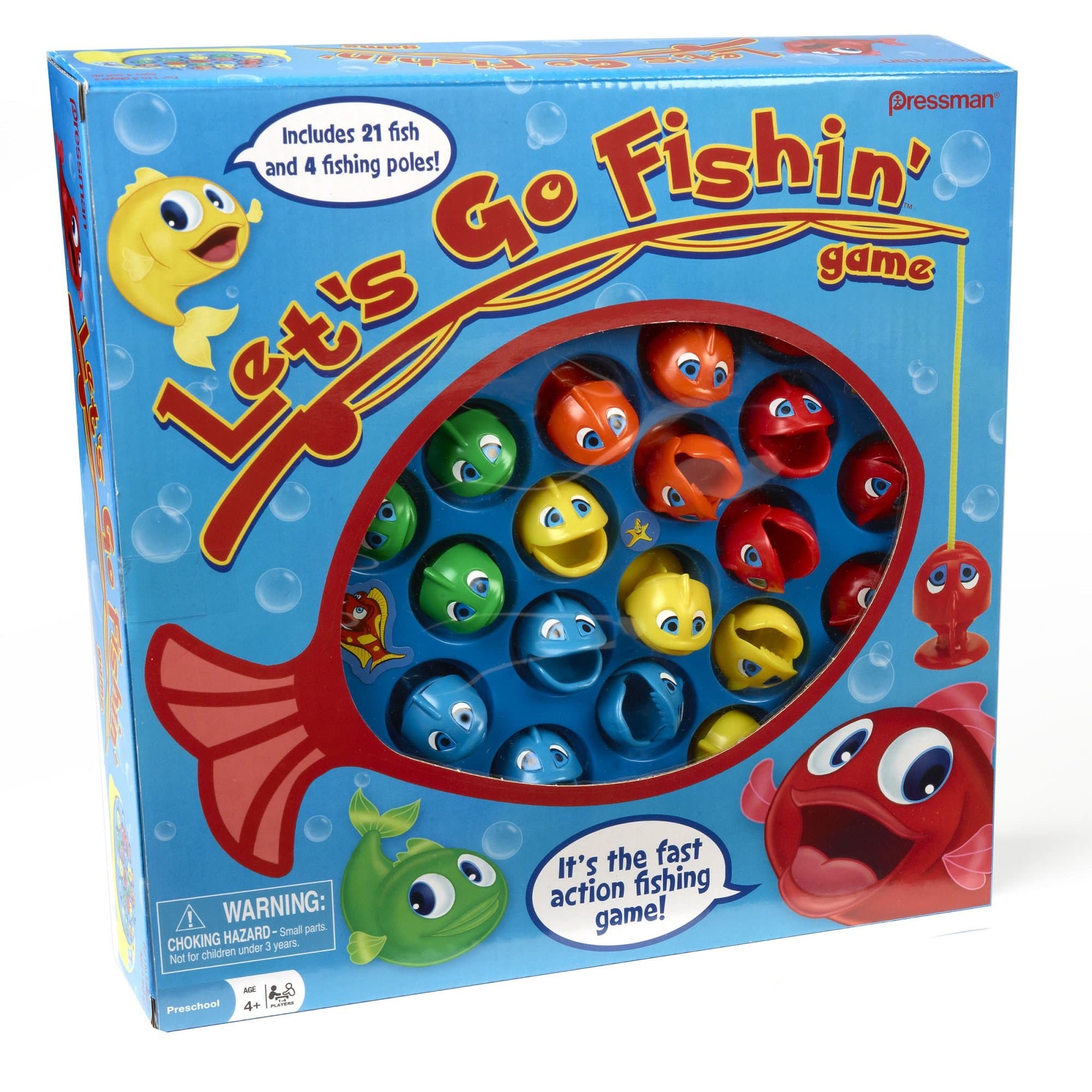 Pressman Toy International 0055J Let's Go Fishing