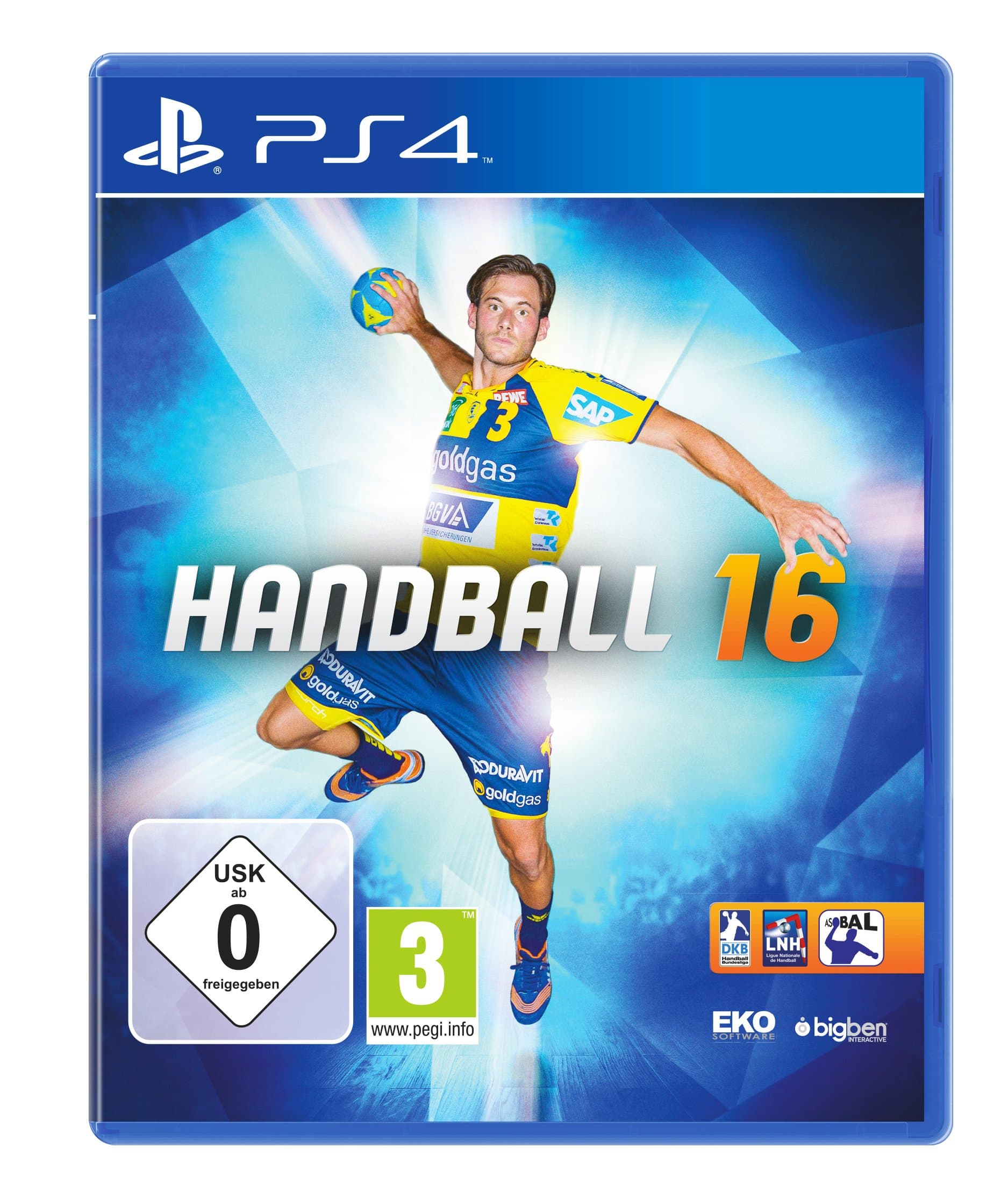 Handball 16 (USK ohne Altersbeschränkung) PS4