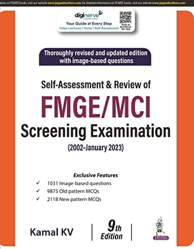 SELF ASSESSMENT & REVIEW OF FMGE/MCI SCREENING EXAMINATION (2002-JANUARY 2023)
