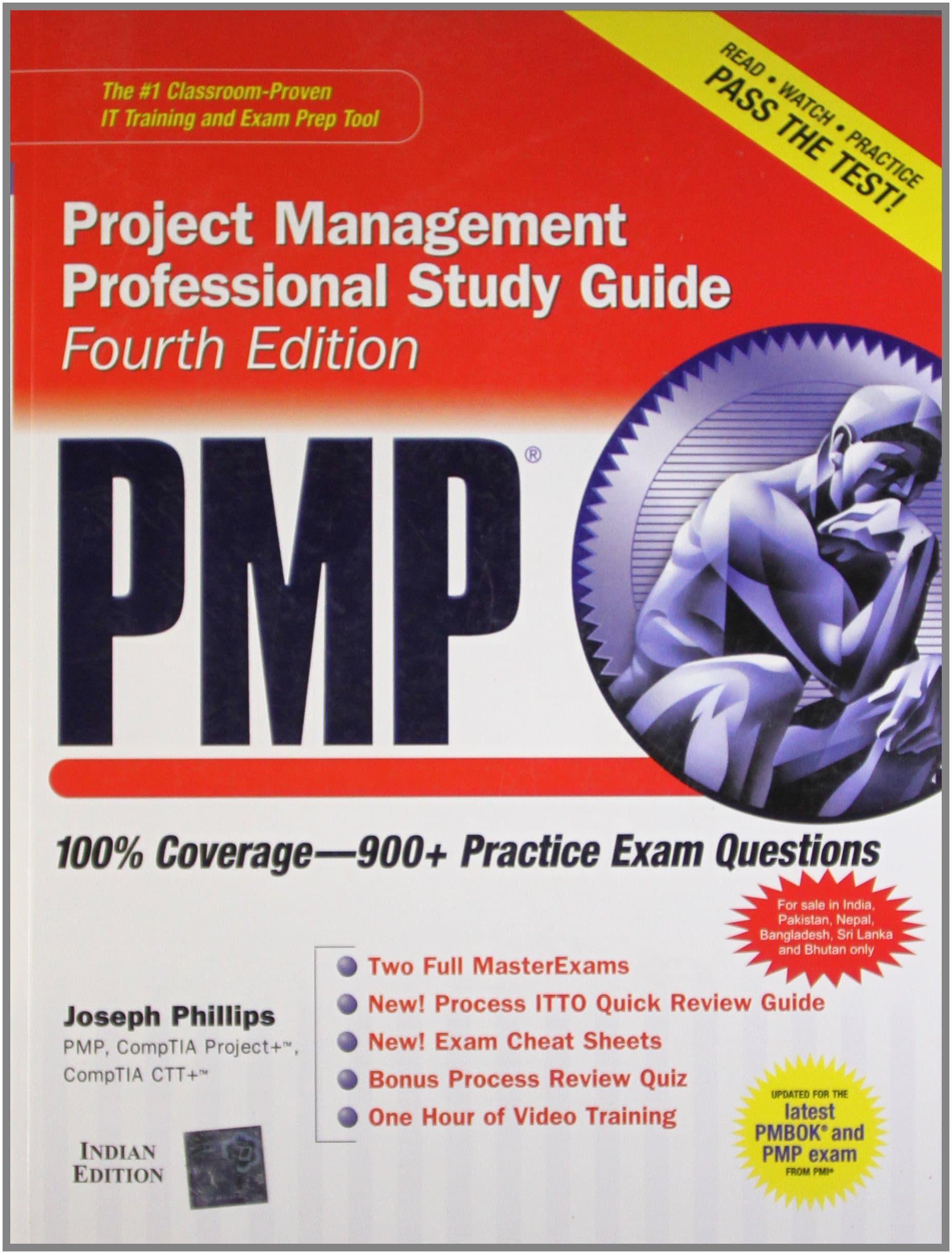 PMP Project Management Professional Study Guide