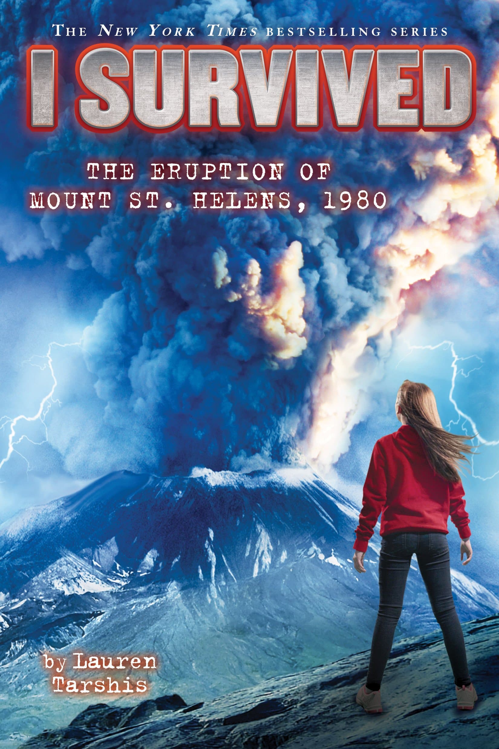 I Survived the Eruption of Mount St. Helens, 1980 (I Survived #14) (Library Edition) (14) Hardcover – August 30, 2016