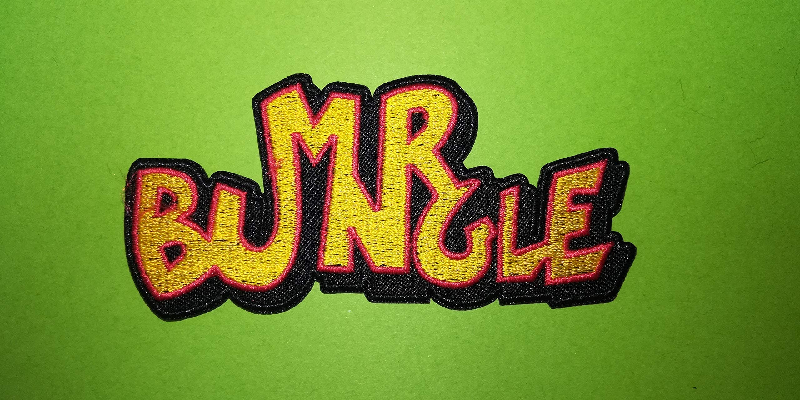 M447 Patch Patch MR BUNGLE 10 x 4.5 cm