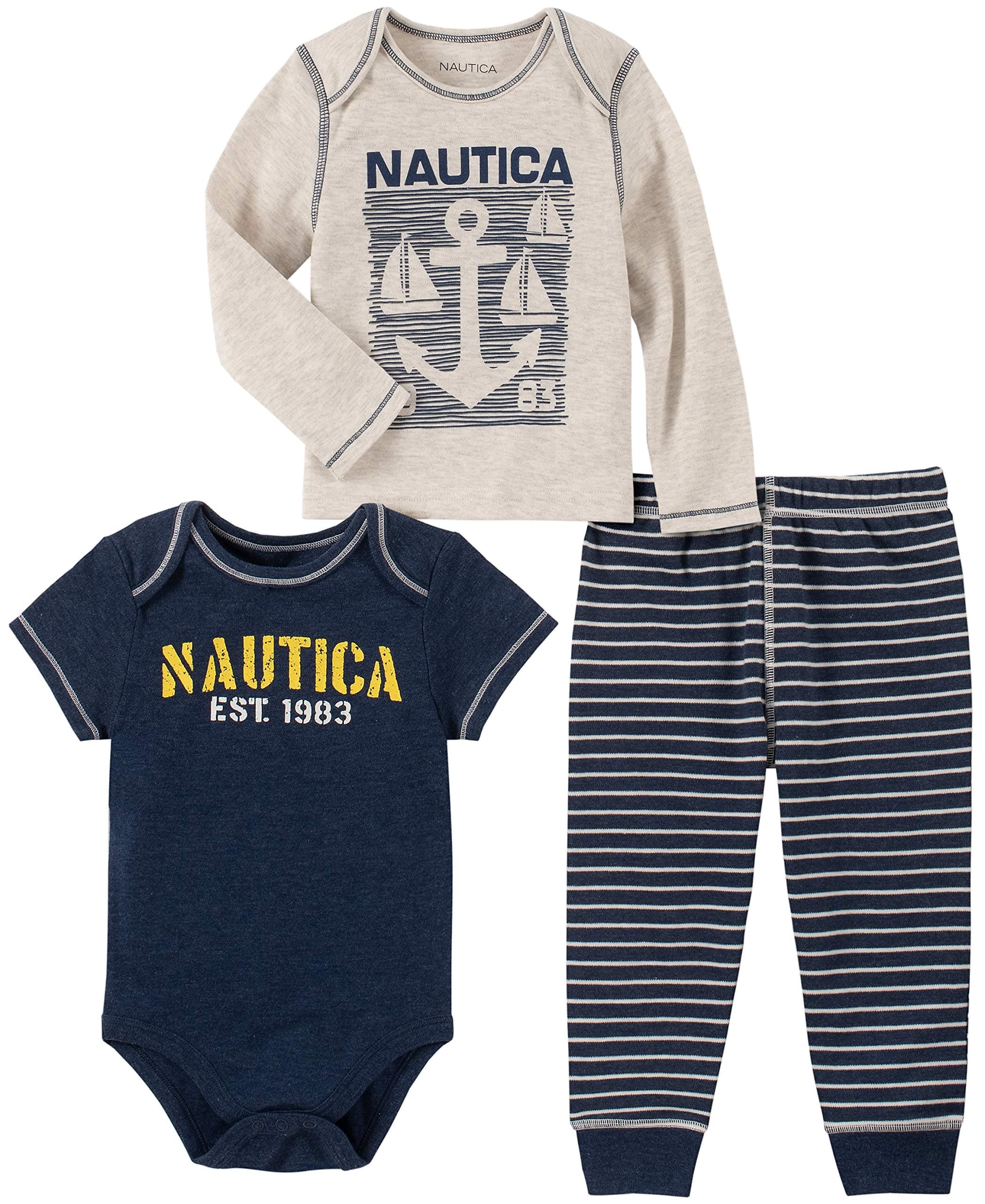Nautica Baby Boys' Pants Set