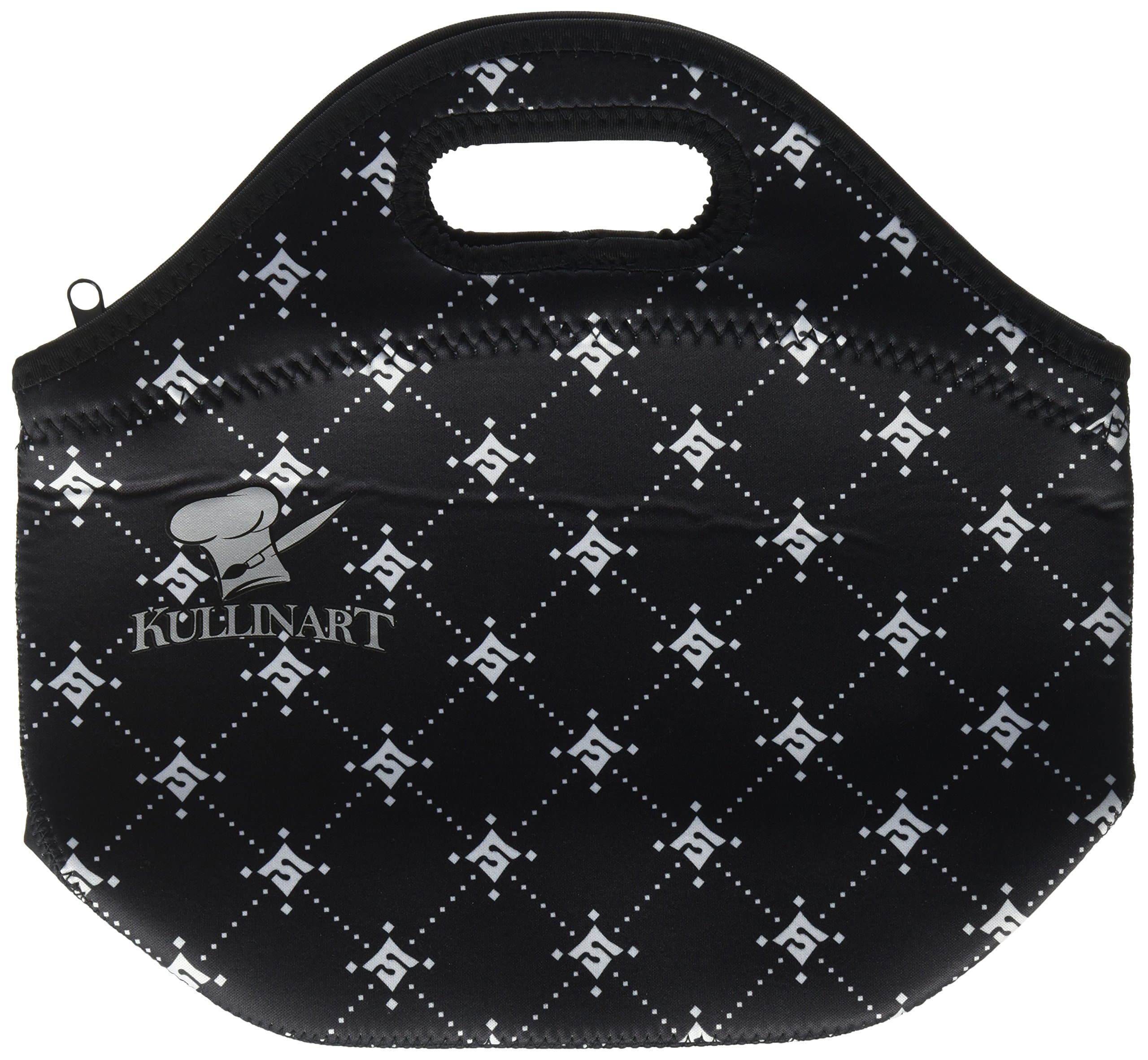 Large Insulating Neoprene Lunch Tote Bag, Machine Washable - Say Goodbye To Sticky Boxes! Sturdy Zipper & Holds Water Bottles, Beer, Meal Prep And More. Best for Keeping Food Cool & Fresh