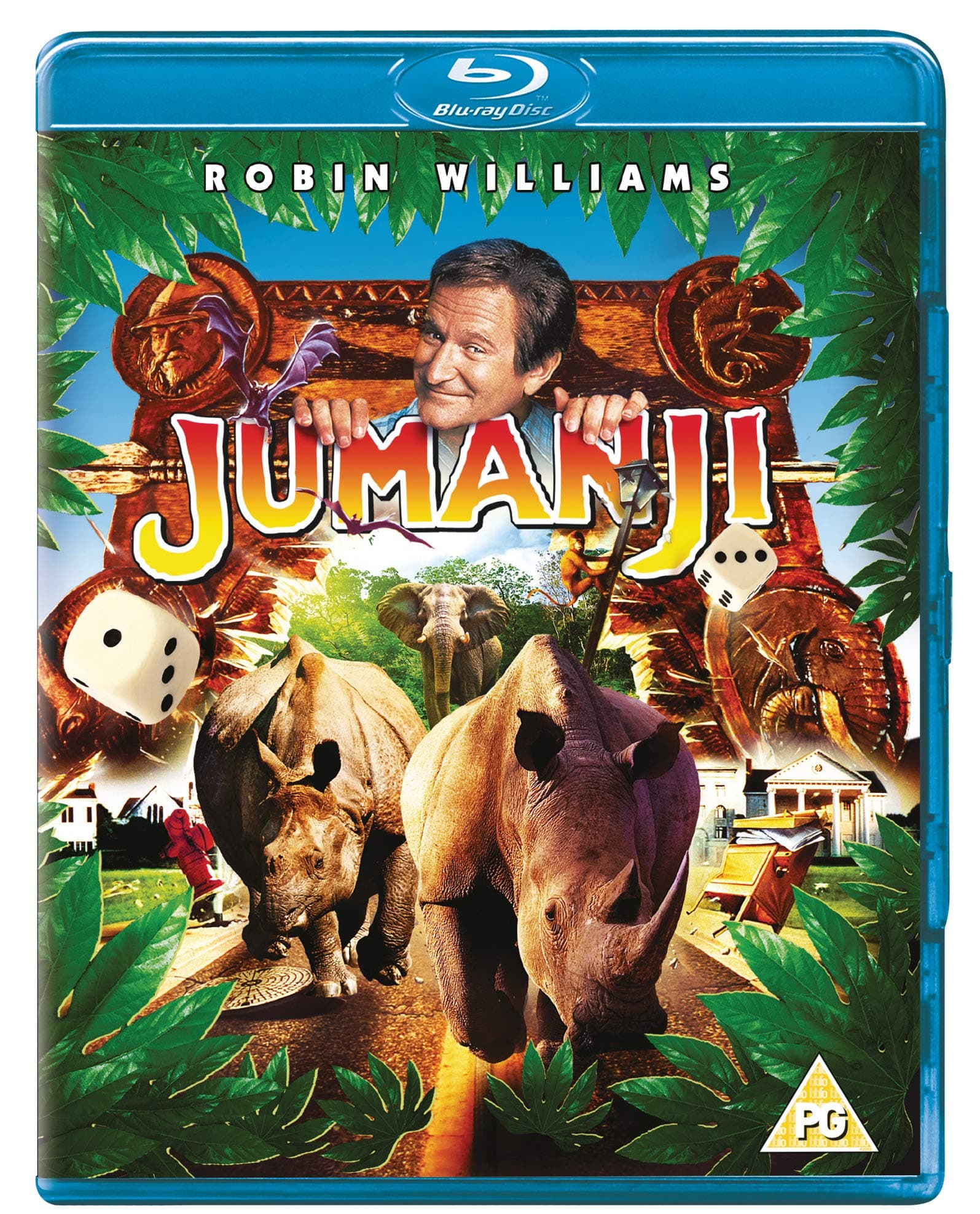 Jumanji [Blu-ray] [Region B] [1996]