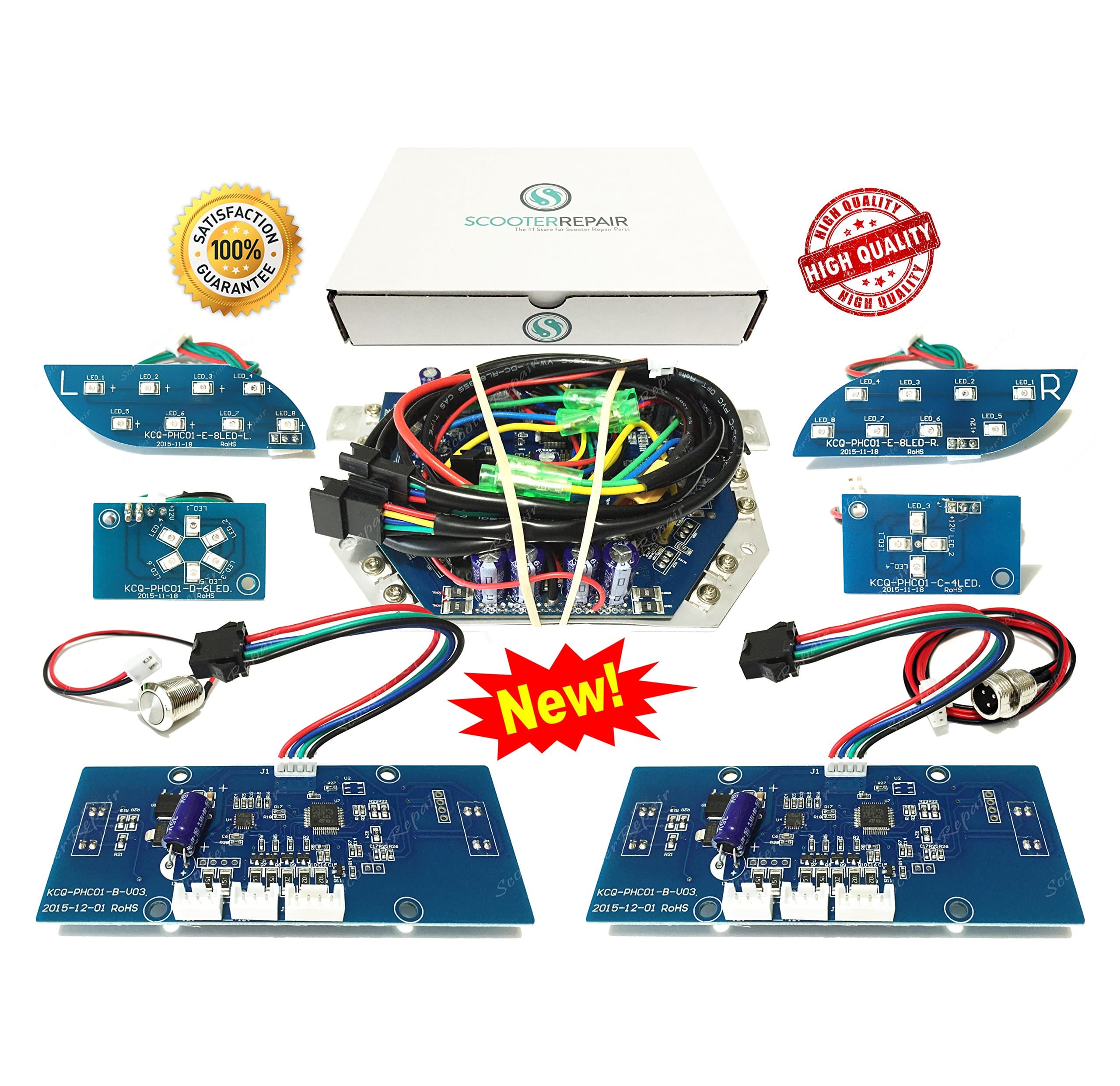 Smart Balance Electric Scooter - Repair Upgrade Kit!!