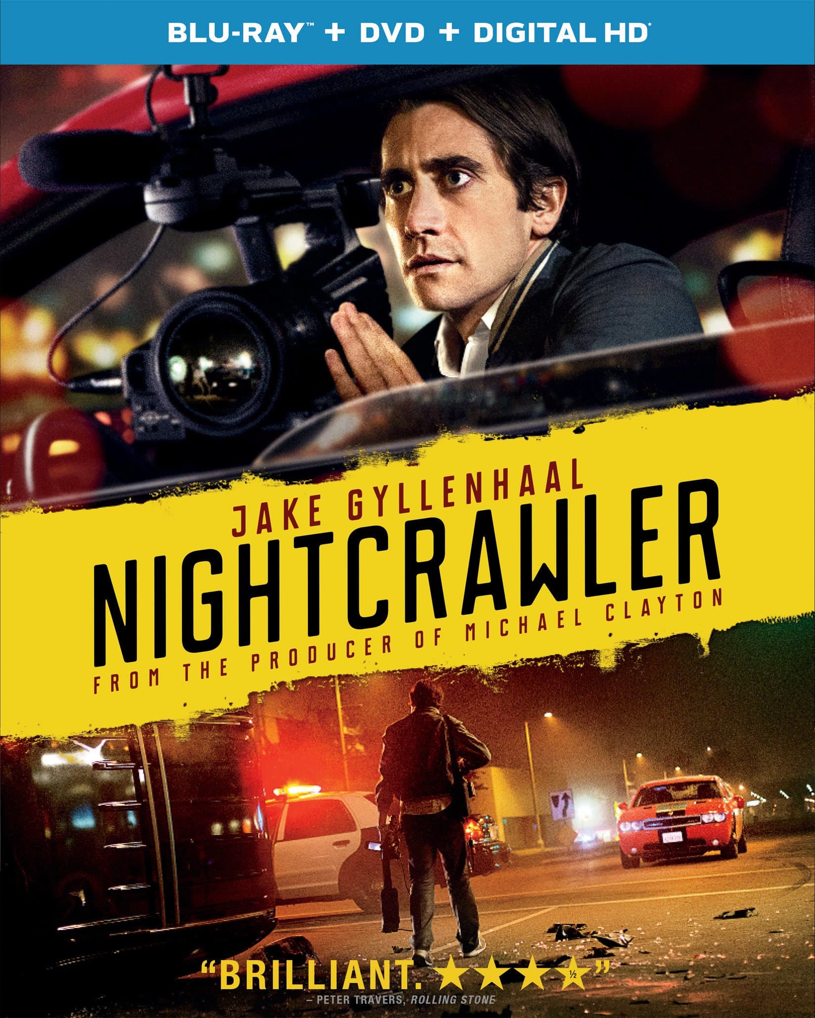 Nightcrawler [Blu-ray] [US Import]