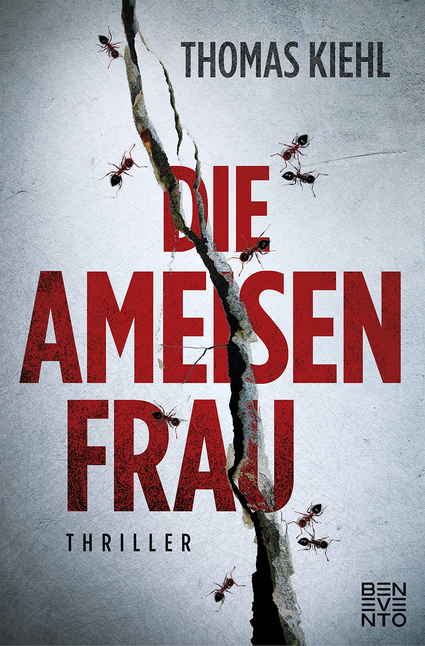 Die Ameisenfrau: Thriller (German Edition)
