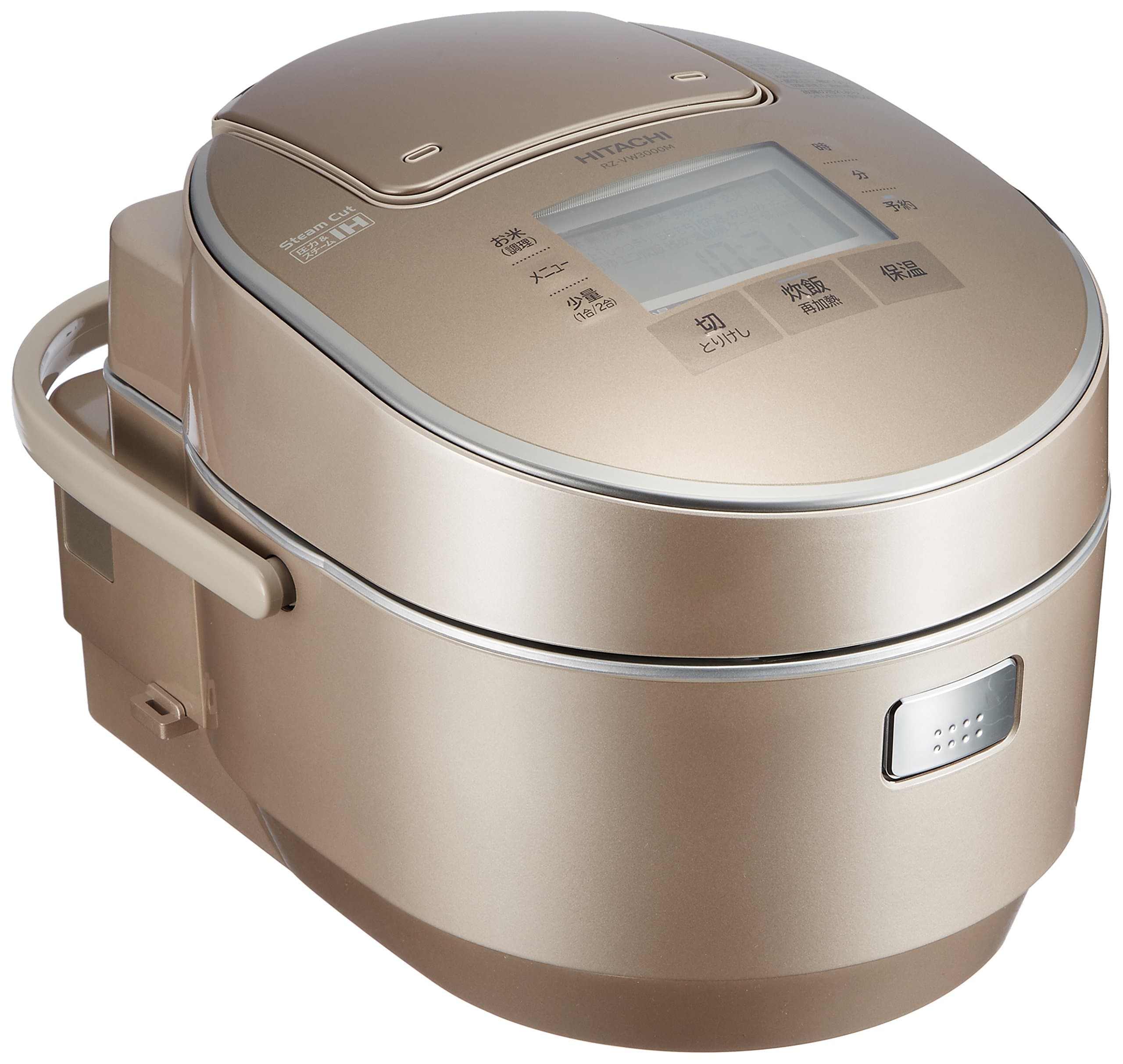 Hitachi rice cooker IH pressure steam implantation Tetsukama plump Gozen 5.5 Go RZ-VW3000M N