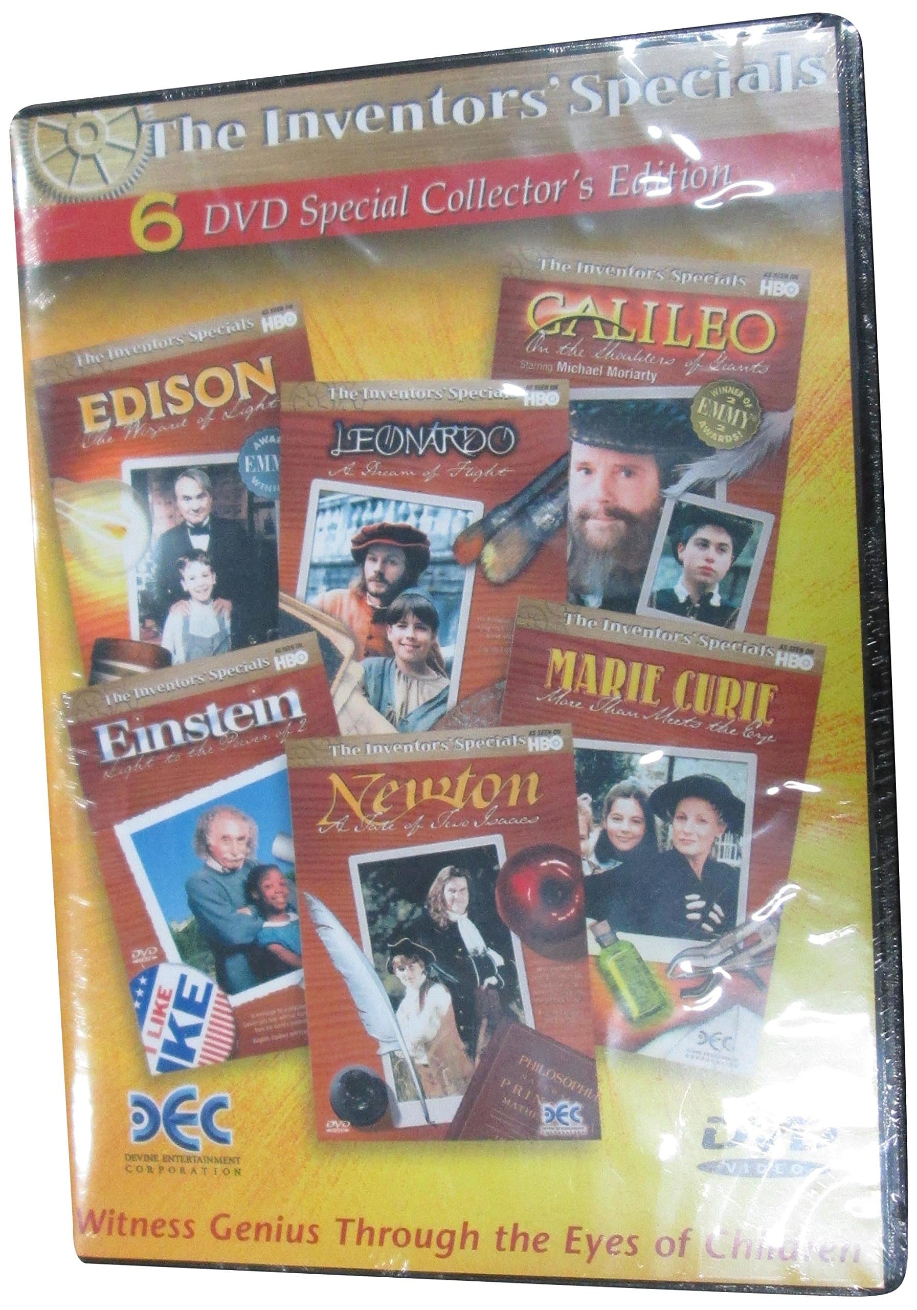 The Inventors' Specials 6 DVD Collector's Set
