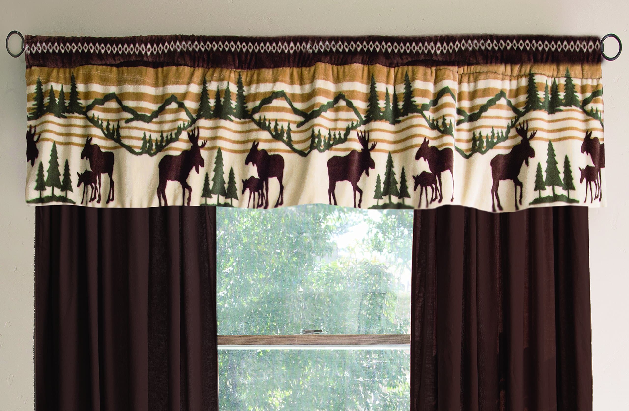 Carstens Hinterland Valance Window Treatment
