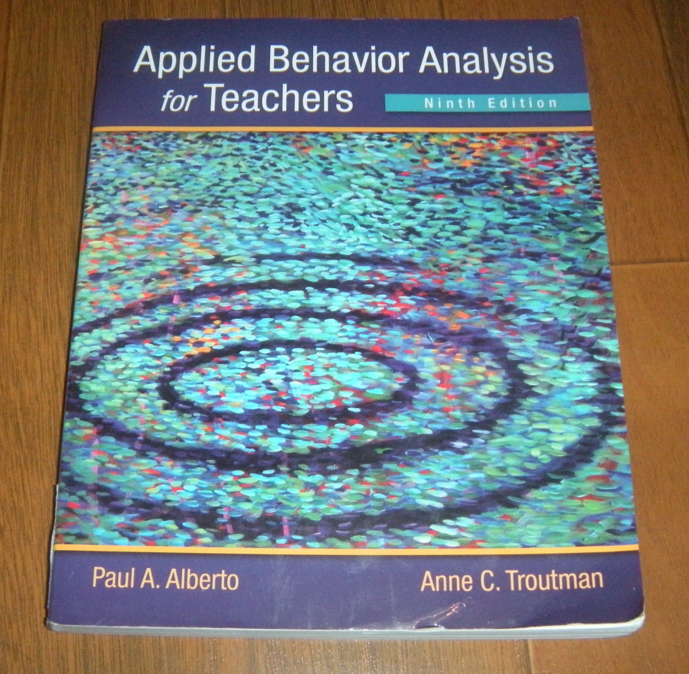Alberto: Applie Behavi Analys Tea_p9 9th ed. Edition