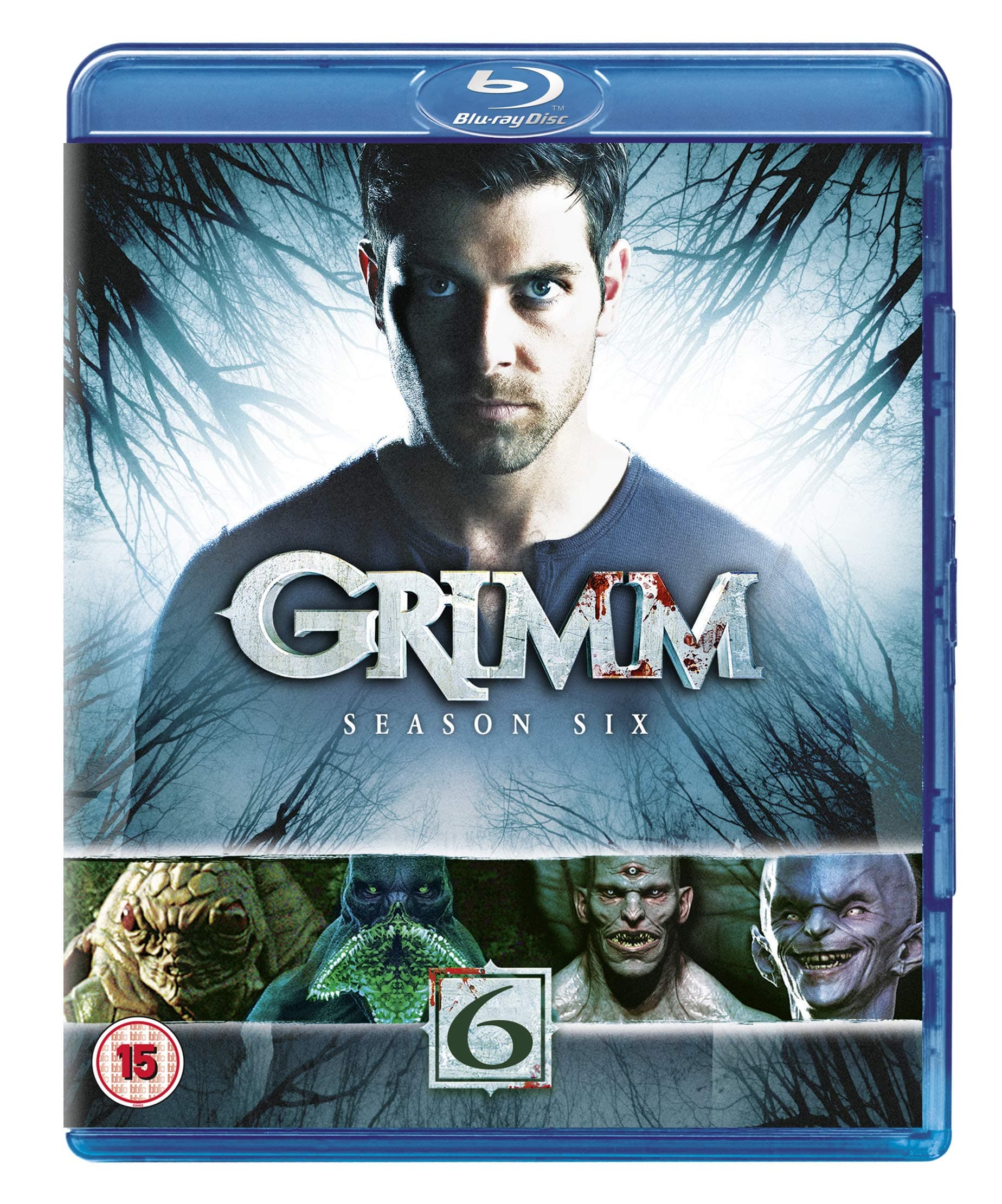 Grimm: Season 6 [Blu-ray]