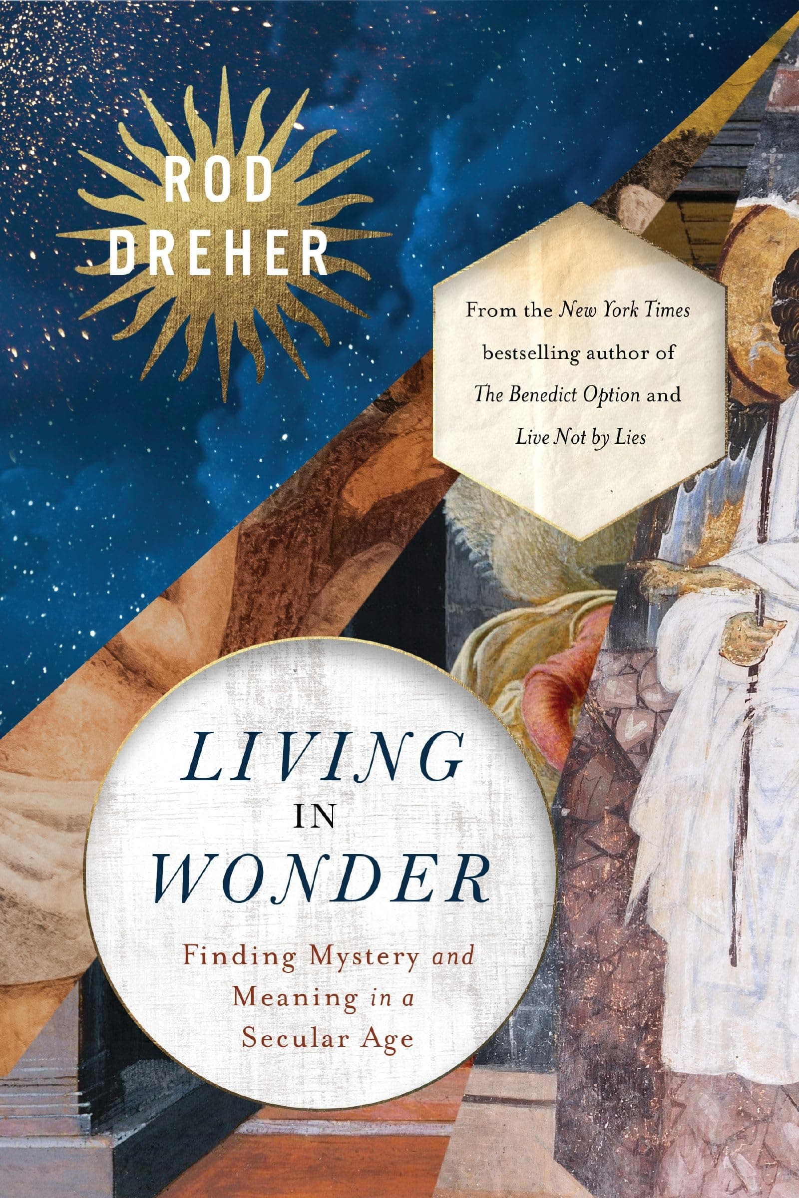 LIVING IN WONDER Hardcover – 22 October 2024