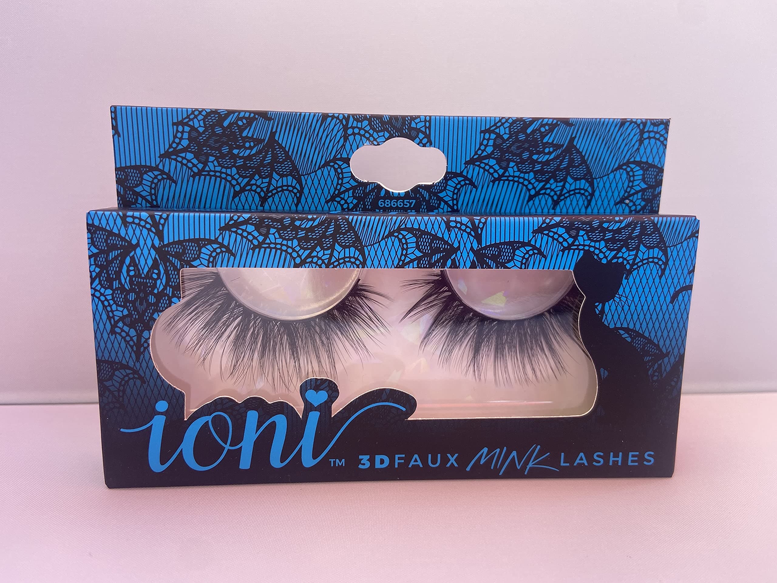 FAUX MINK LASHES 686657