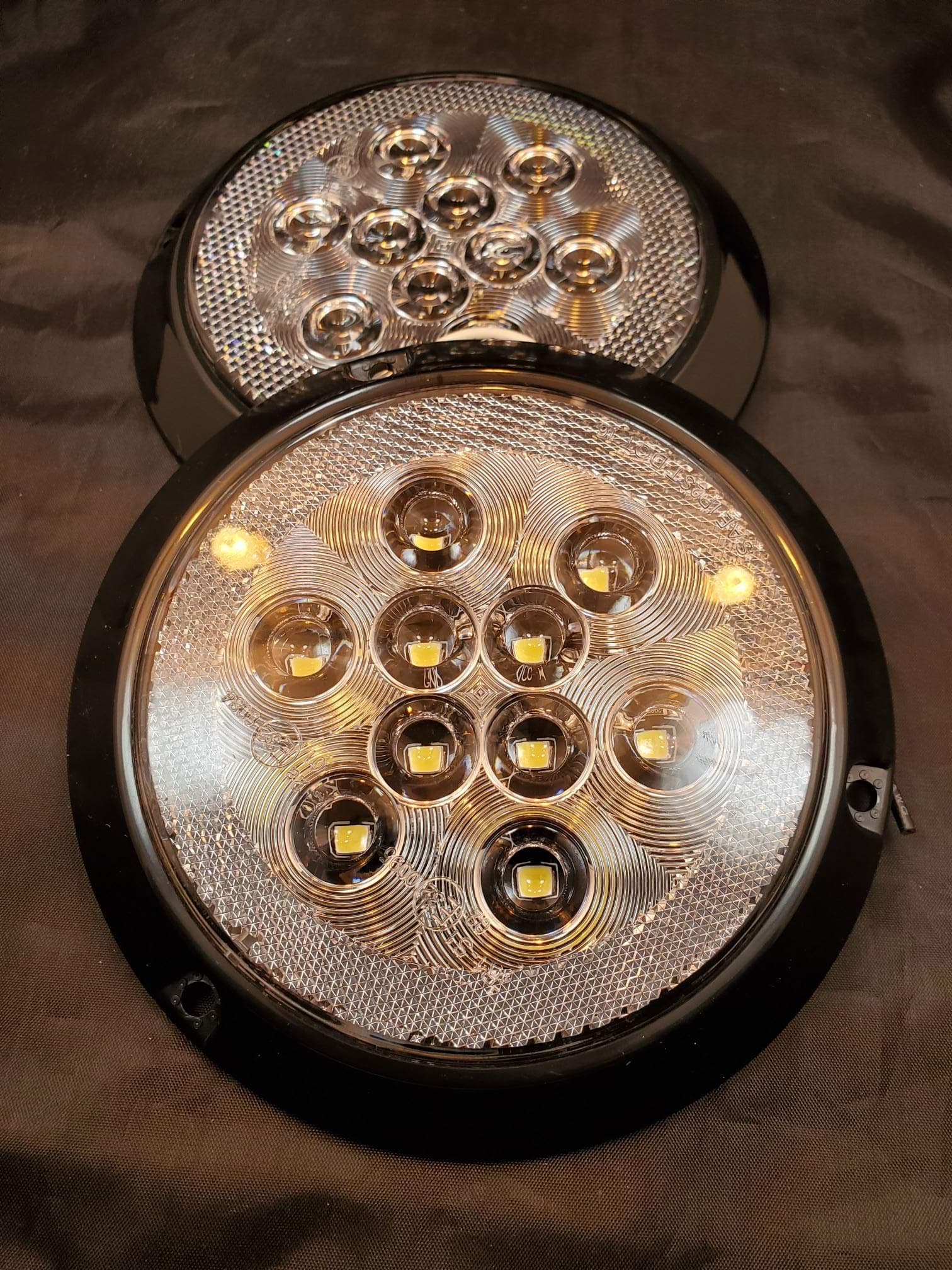 2 X 4" LED SURFACE MOUNT BACKUP LIGHTS INCLUDES 2 LIGHTS