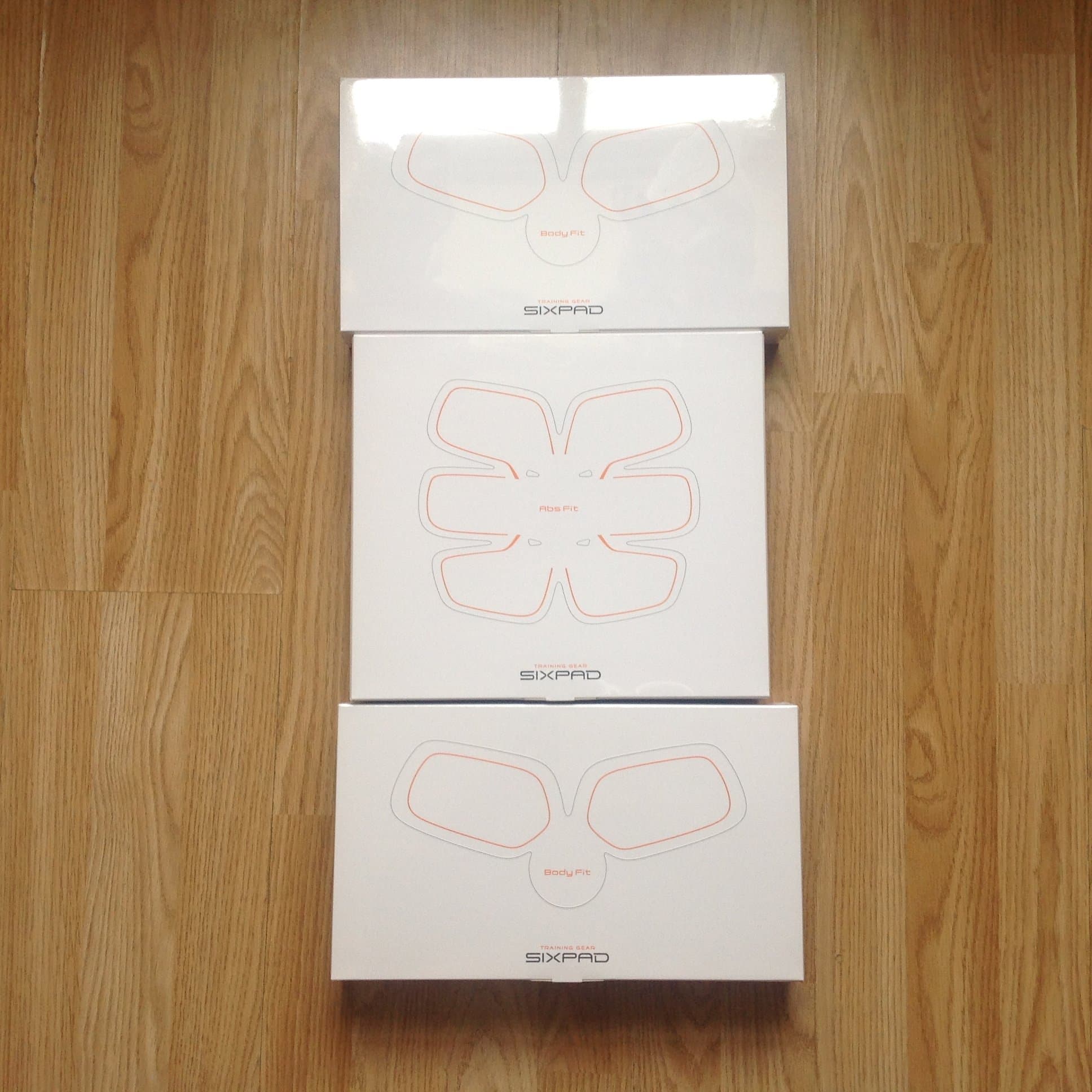 SIXPAD Japanese MTG (M Tea Gee) abs Fit for Abdomen + Twin Body Fit for Legs/arms/Waist - Get You Ripped Without Even Lifting a Finger by Providing Electric Shocks to Your Muscles - Black