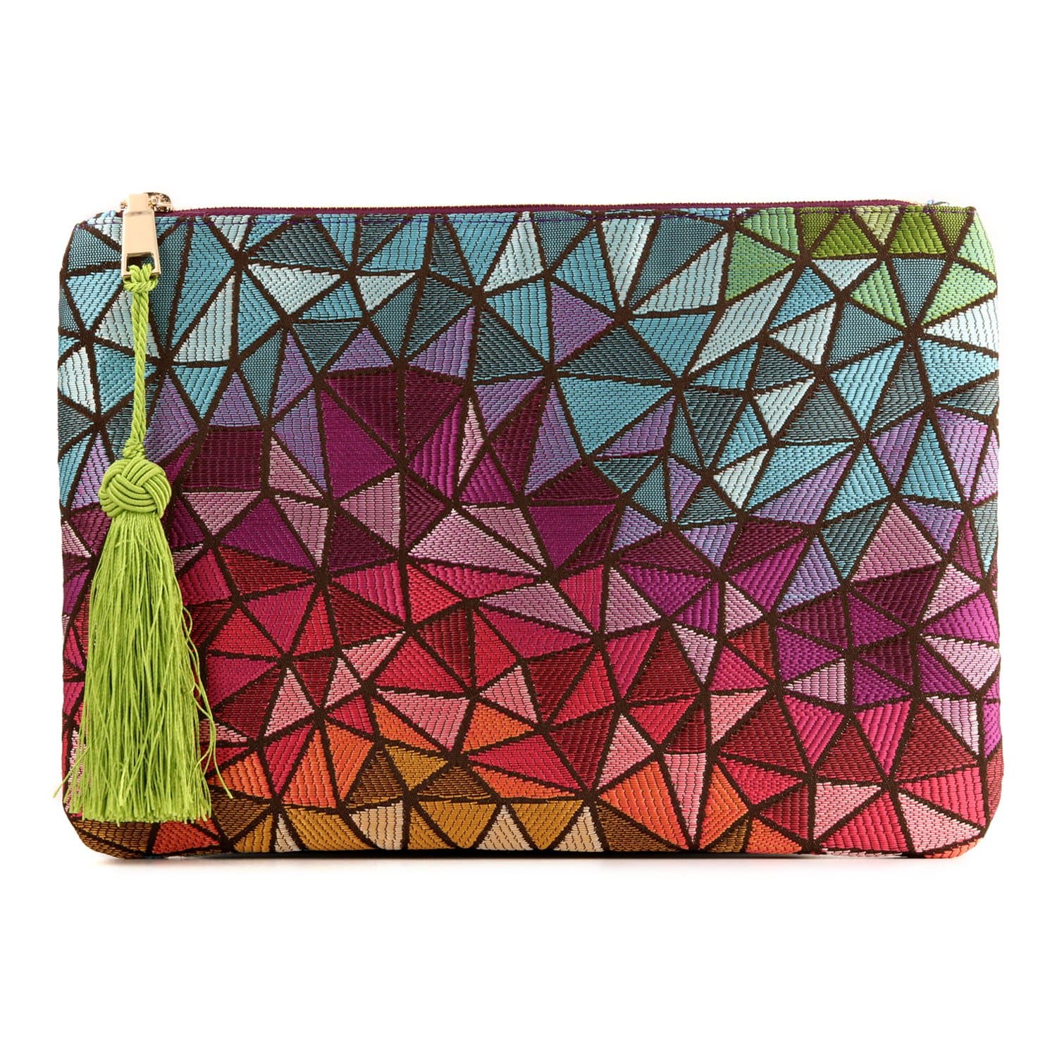 Designer Women’s Bohemian & Fashion Clutch Purse - Multiple Slots Money, Cards, Smartphone - Ultra Slim