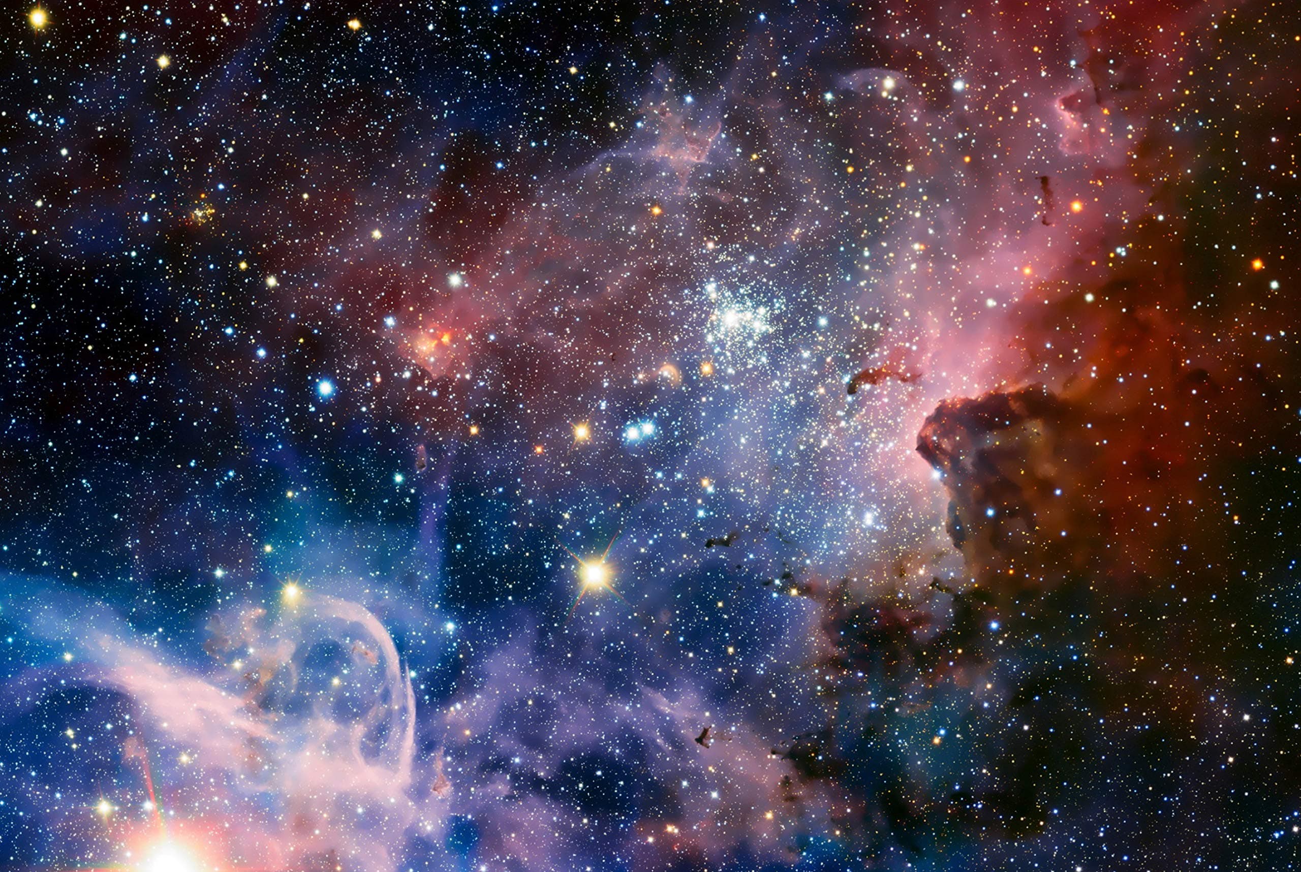 Destination Vinyl Posters A1 | Galaxy Poster Art Print 60 x 90cm 180gsm Space Nebula NASA #8945