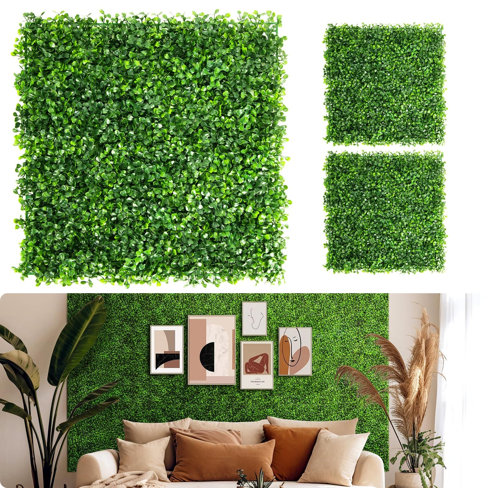 Grass Wall Panels