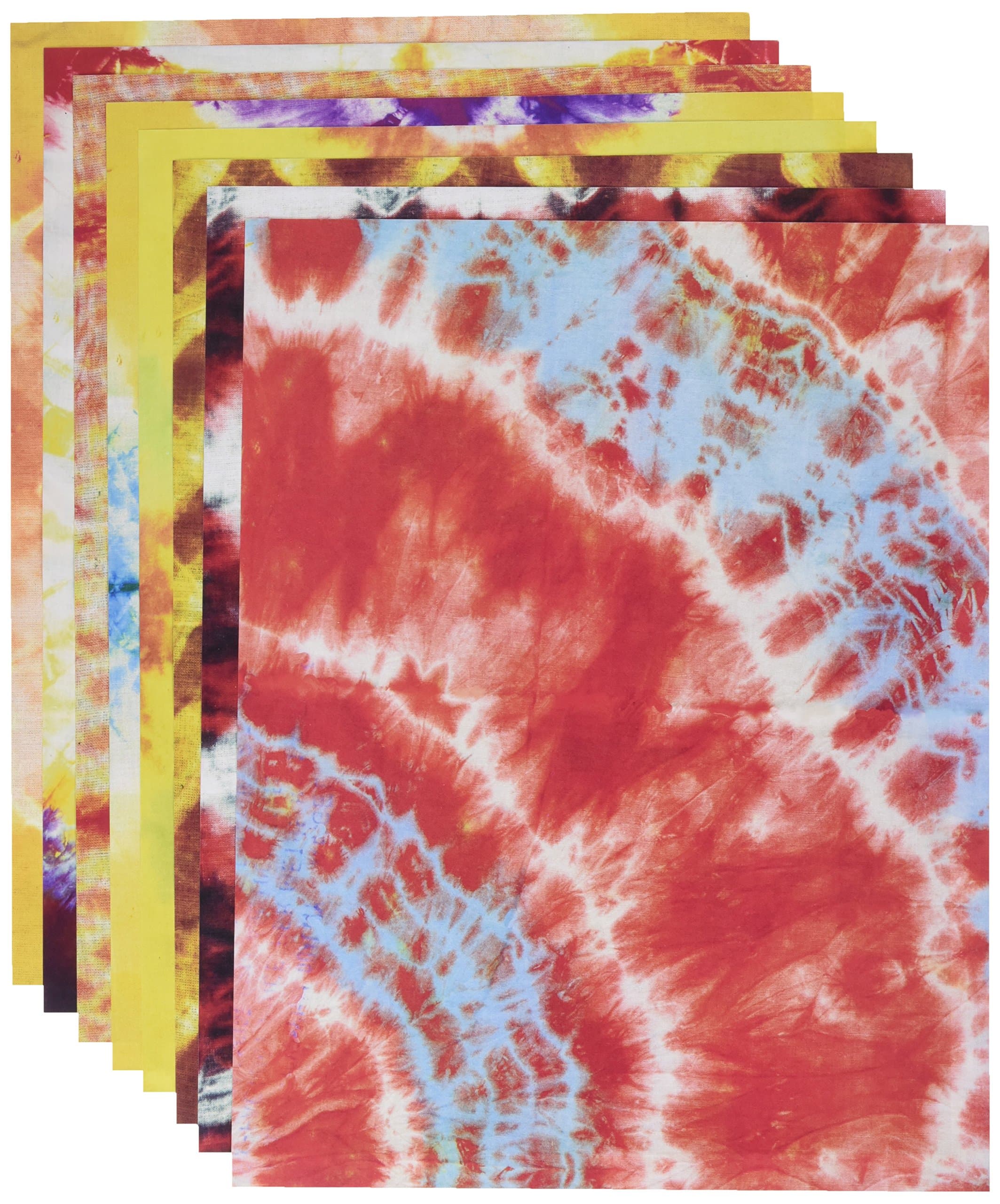 Roylco Tie Dye Paper