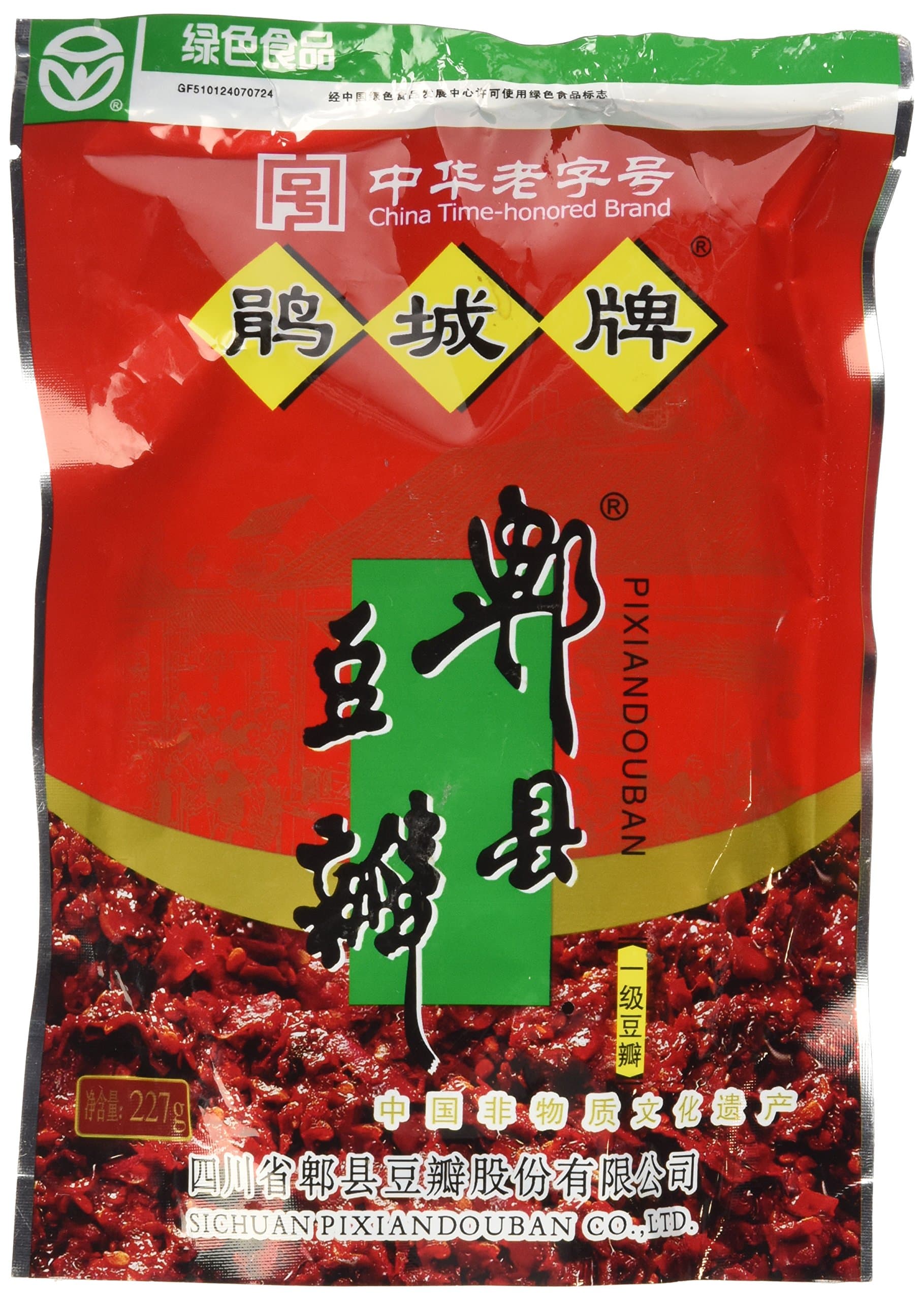 Juan Cheng Sichuan Pixian Broad Bean Paste 227g