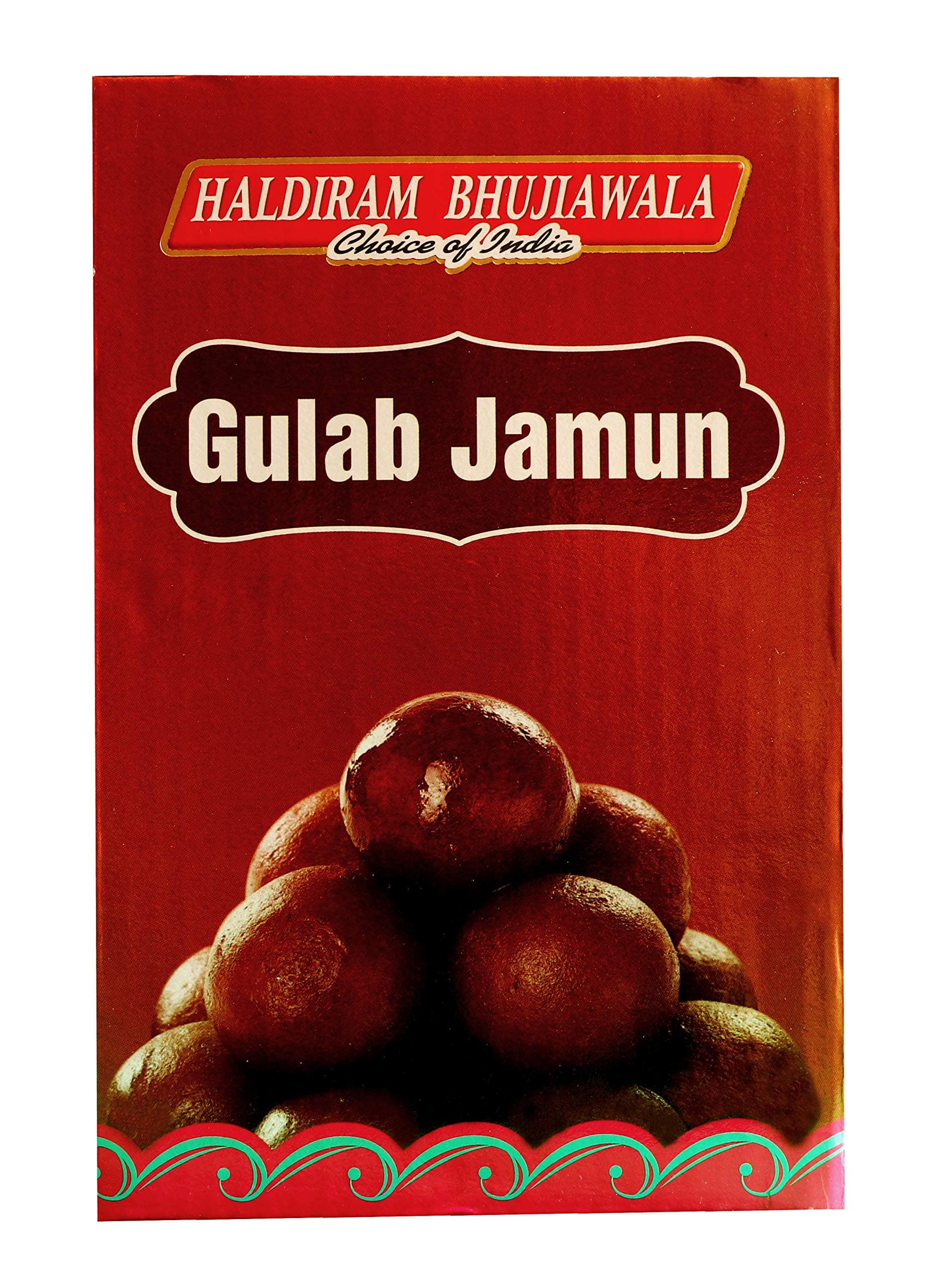 Haldiram Bhujiawala Gulab Jamun Tin- 1kg