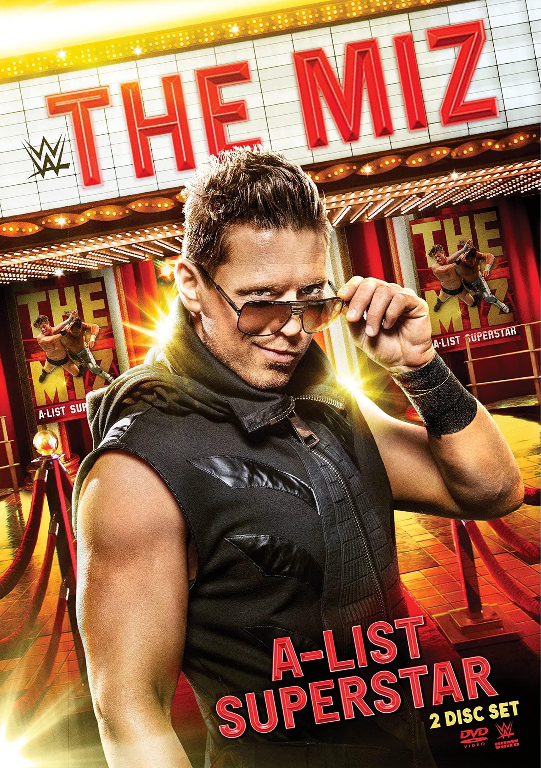 WWE: The Miz: A-List Superstar (DVD)