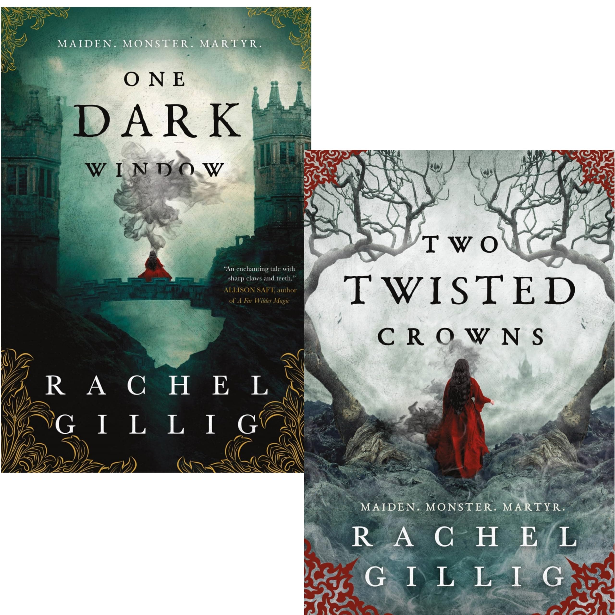 The Shepherd King Series, Set of 2 Books. One Dark Window and Two Twisted Crowns