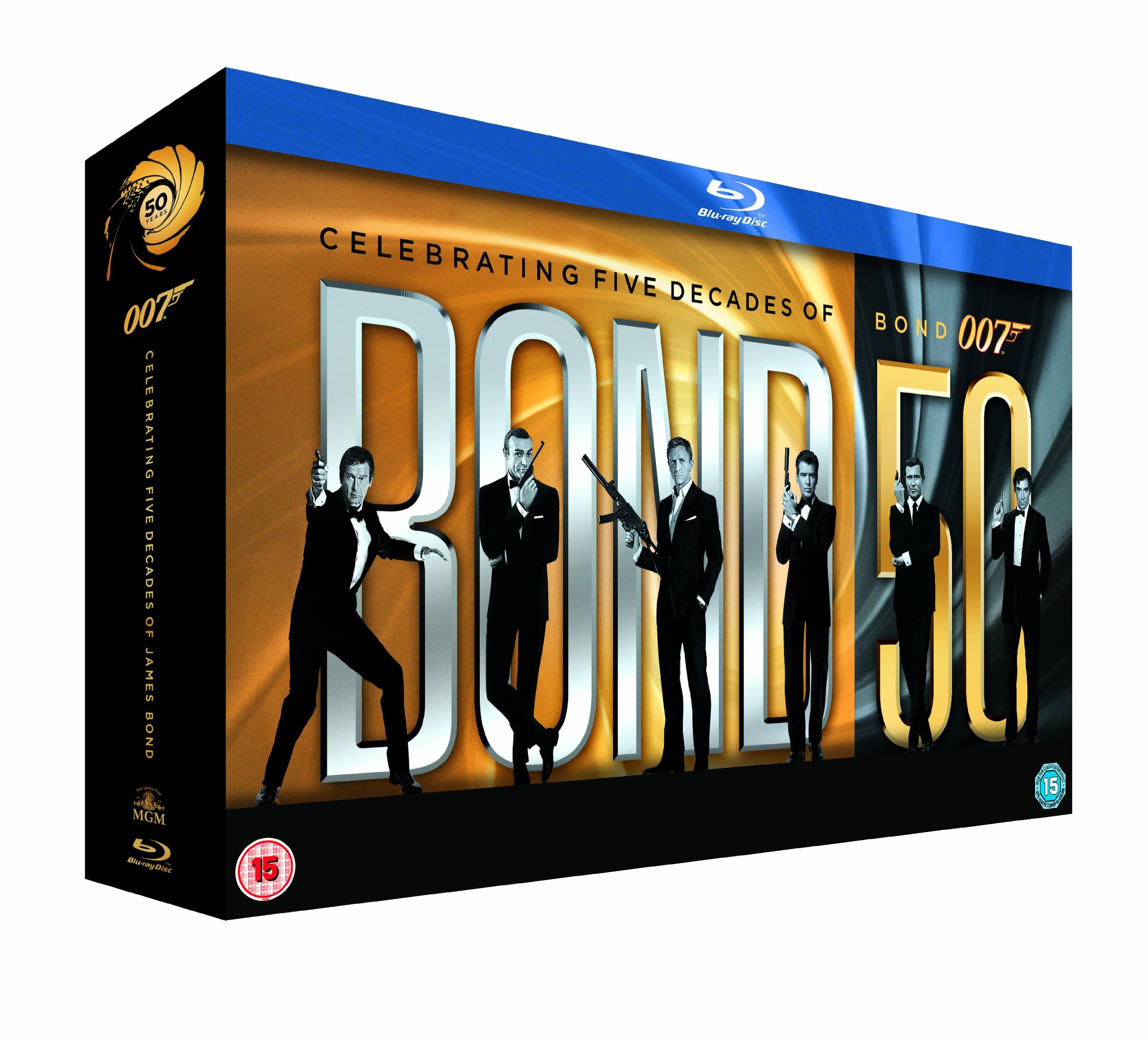 James Bond - 22 Film Collection [Blu-ray]