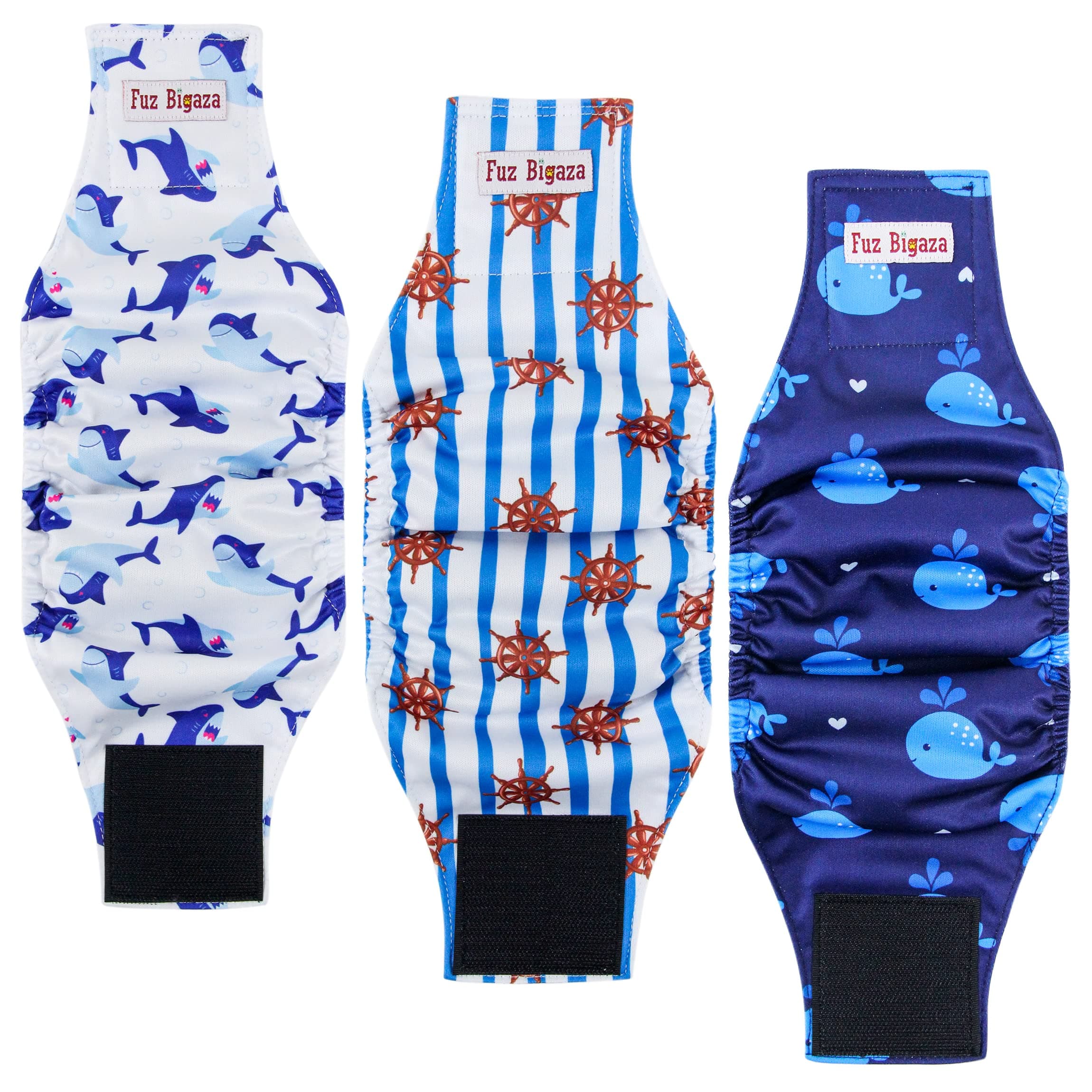 Dog Belly Bands for Male Dogs,Washable Dog Diapers Male,Reusable Dog Wraps Male(3 Pack,X-Small)