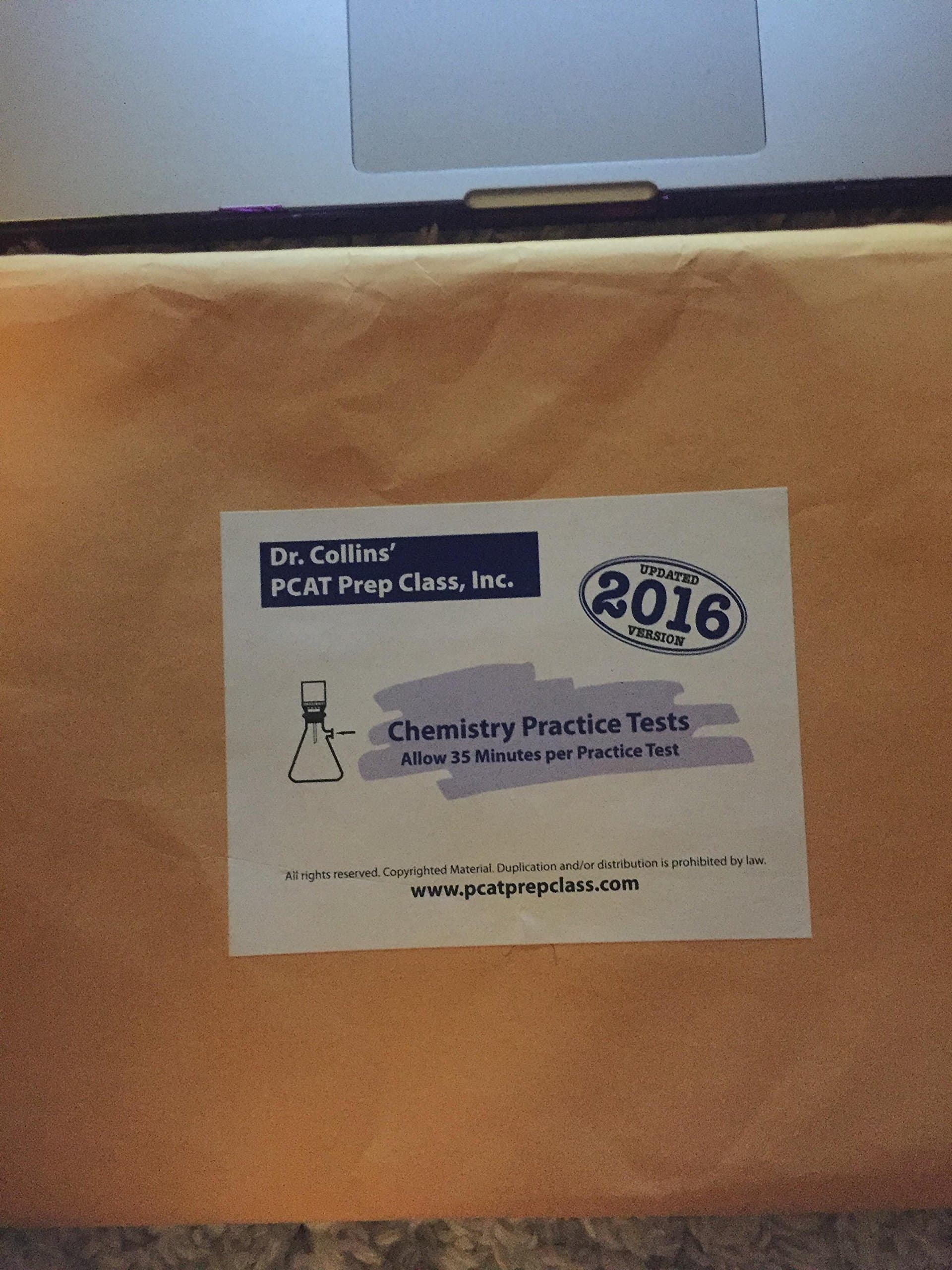 Dr. Collins PCAT Self Study Guide Staple Bound – January 1, 2021