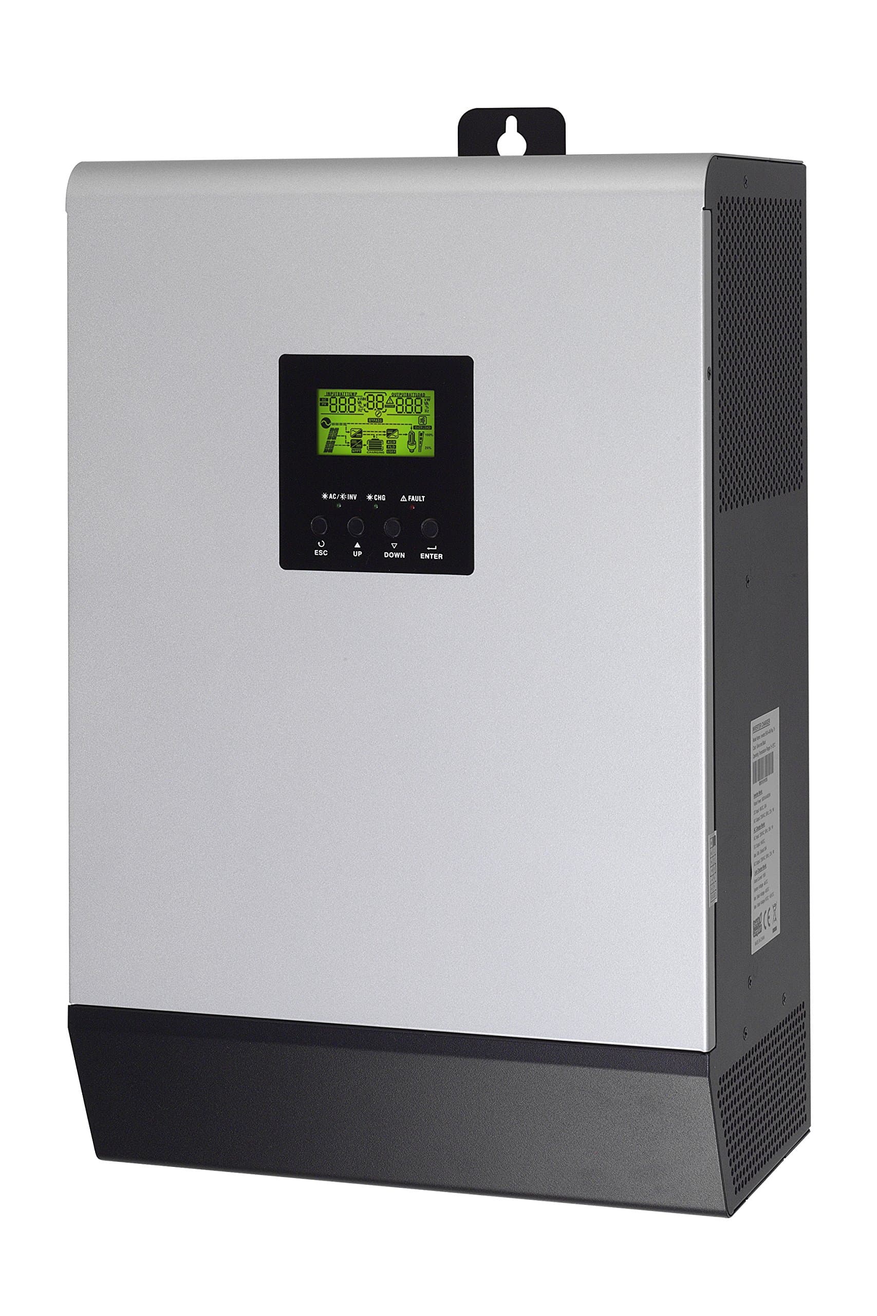 VOLTACON Conversol 5kVA 48Vdc. Off Grid DUO MPPT Inverter with built in charger