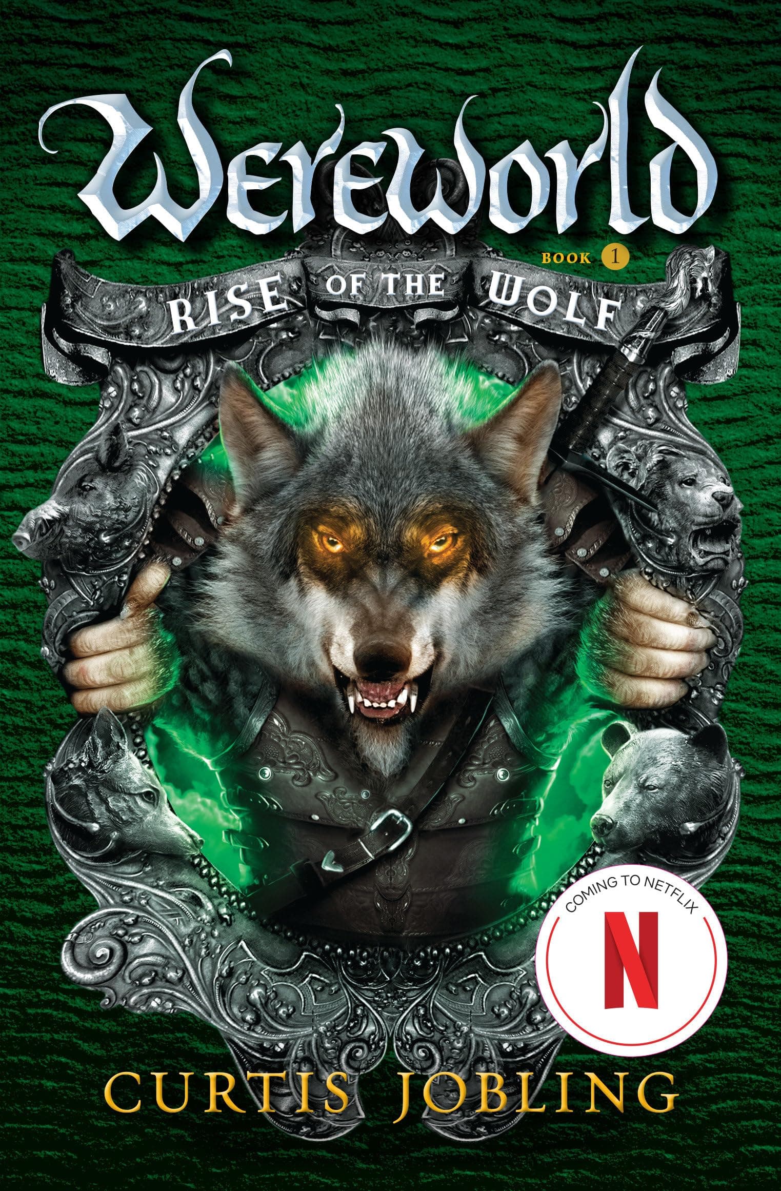 Rise of the Wolf (Wereworld)