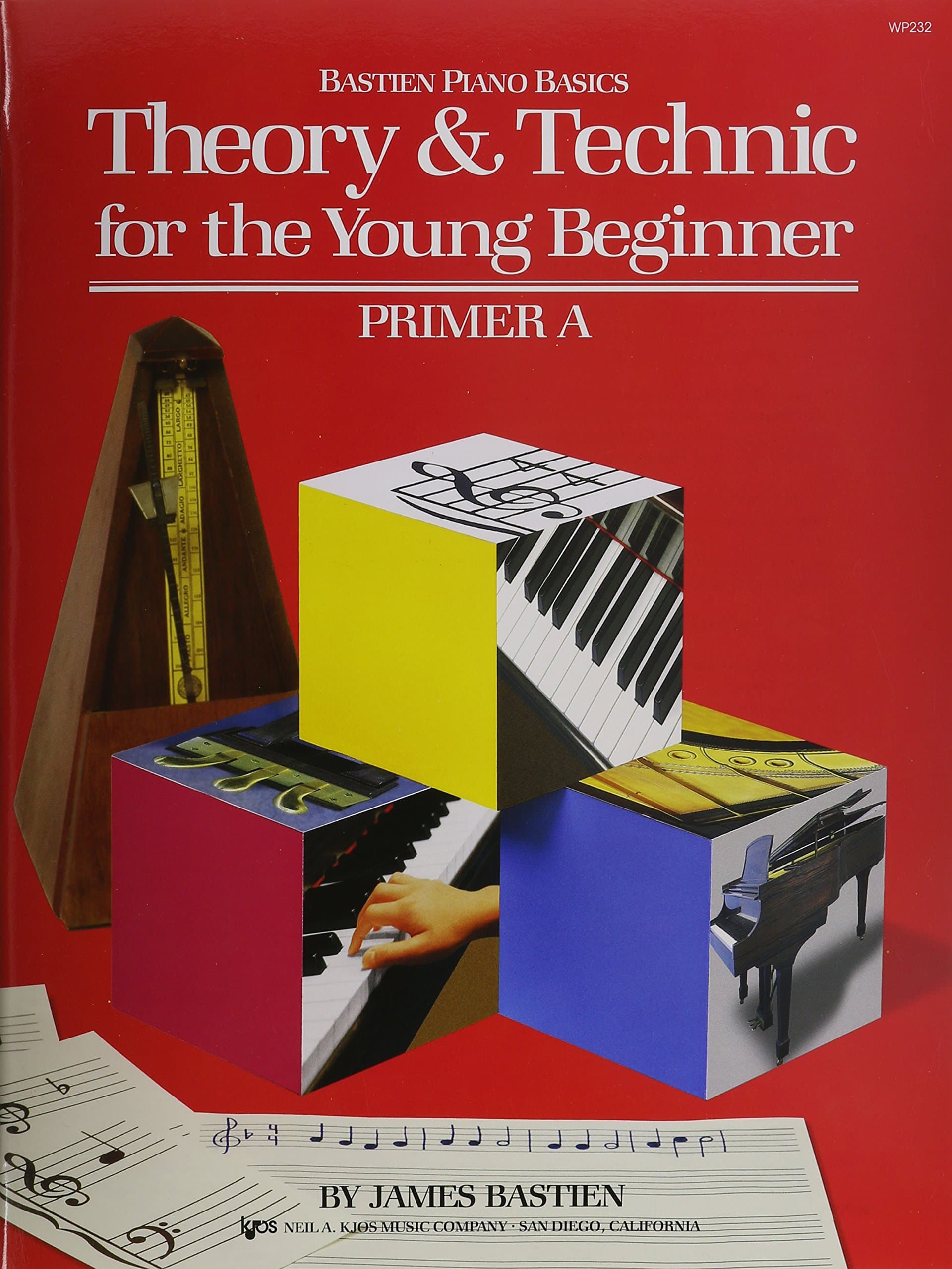 Bastien Theory & Technic Young Beginner Primer A Paperback – Big Book, 7 September 1987