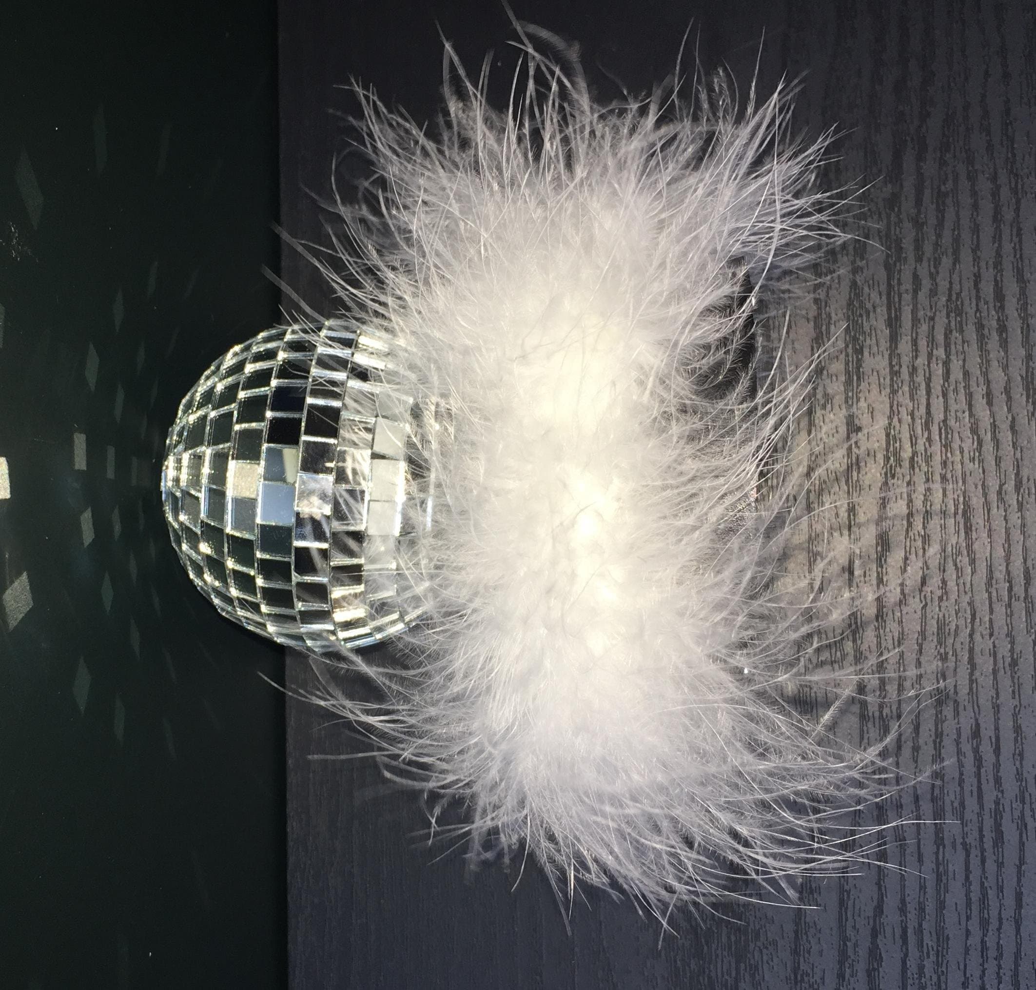 Luv Ur Locker Disco Ball Lighting - White