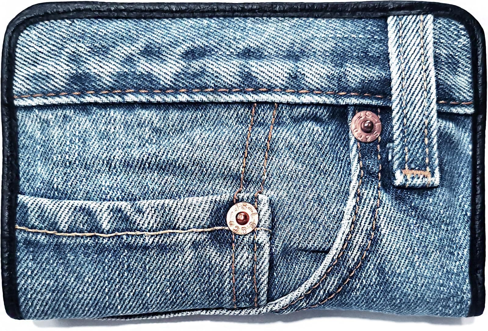 Bifold Money Zip Coin Card Holder Organizer Compact Wallet for Women