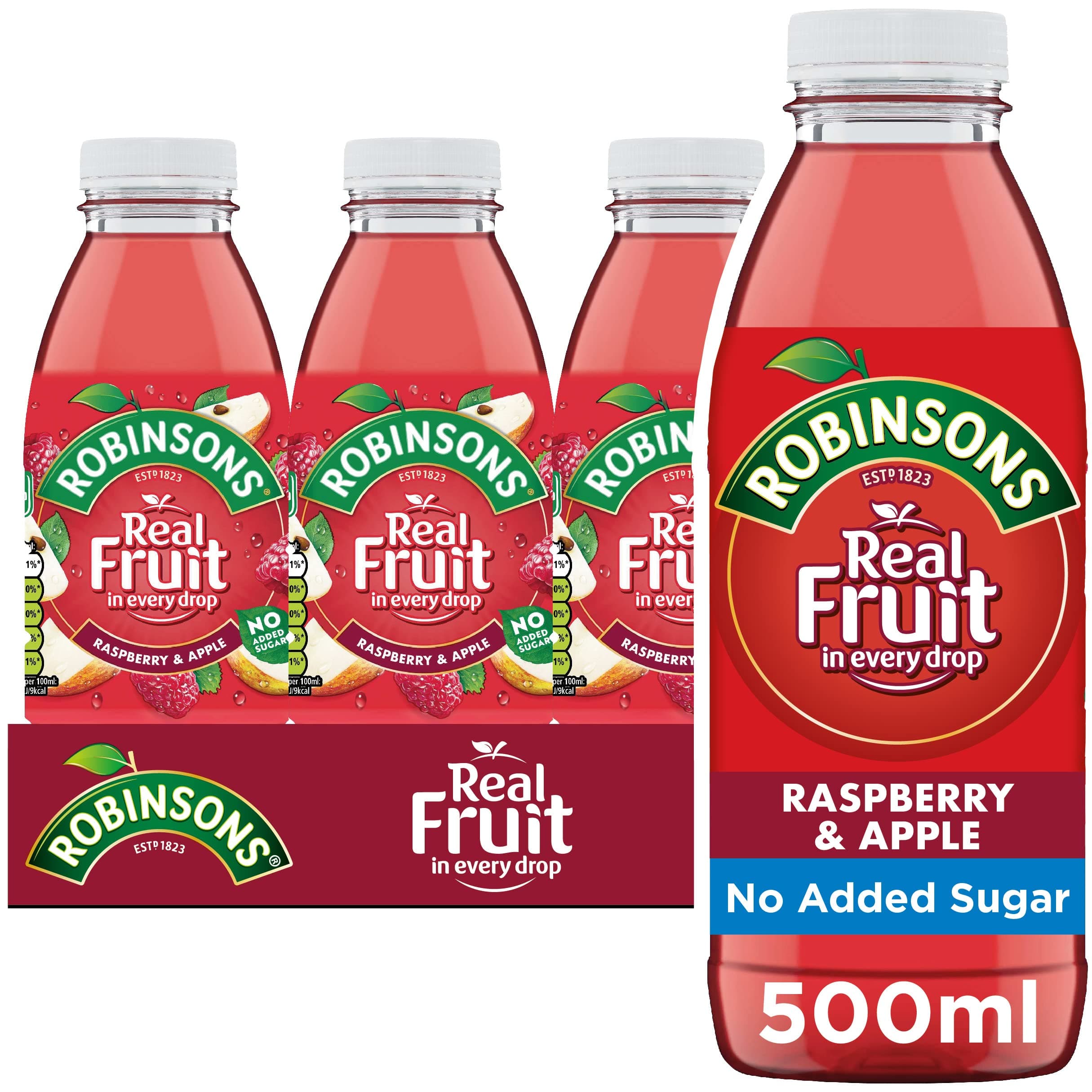 RTD, Raspberry & Apple, 500 ml, 24 Pack