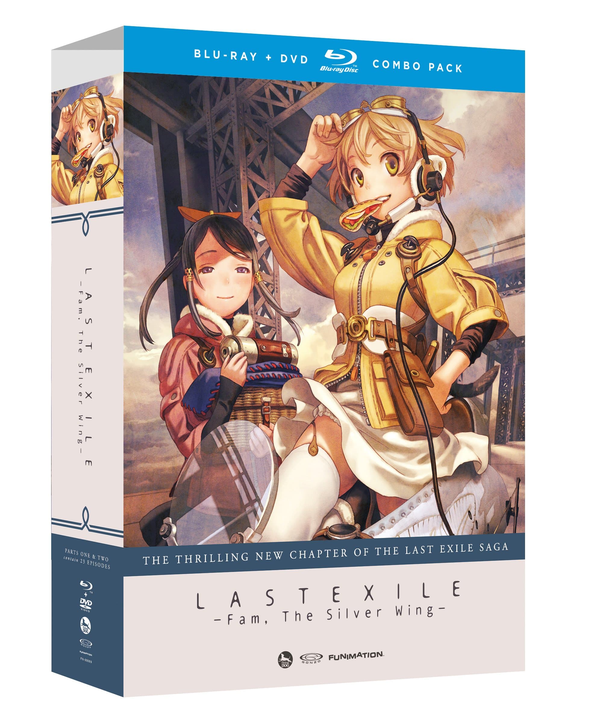 Last Exile: Fam, The Silver Wing: Season 2, Part 1 (Limited Edition) [Blu-ray]