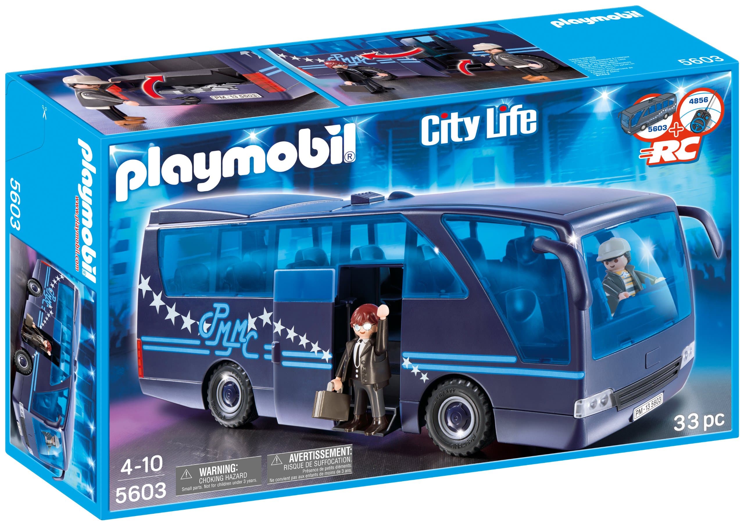 PLAYMOBIL Pop Stars Tour Bus