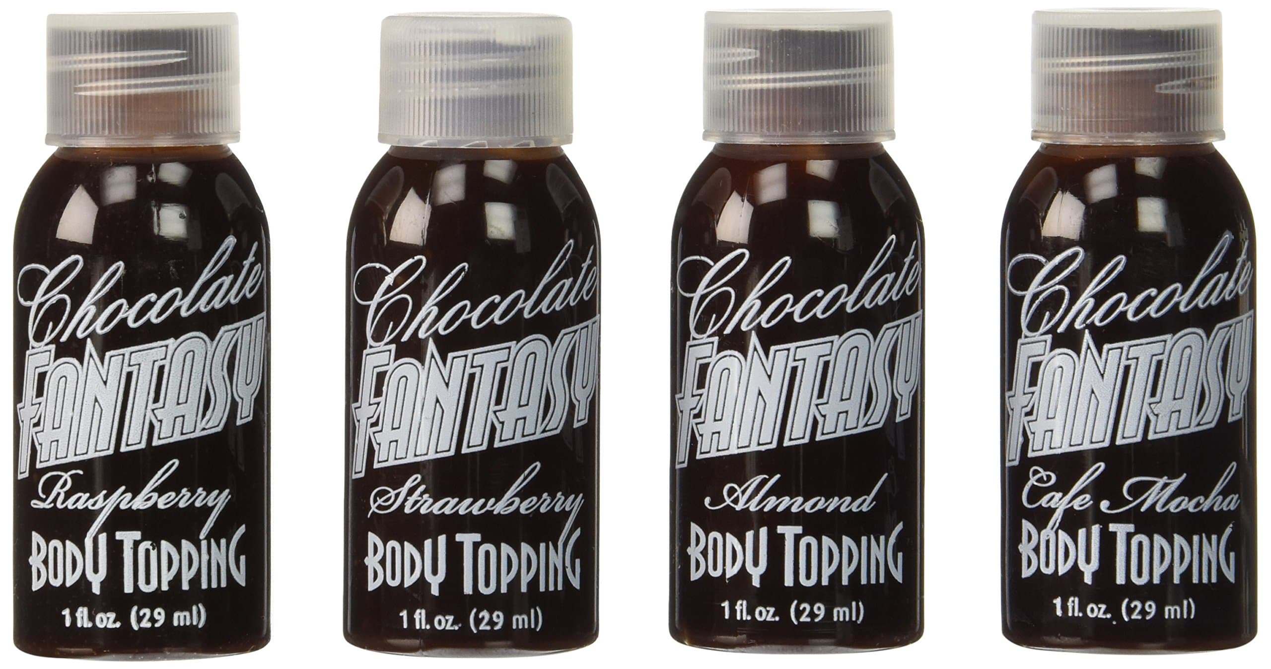 Pipedream Chocolate Fantasy Body Topping Sampler Pack