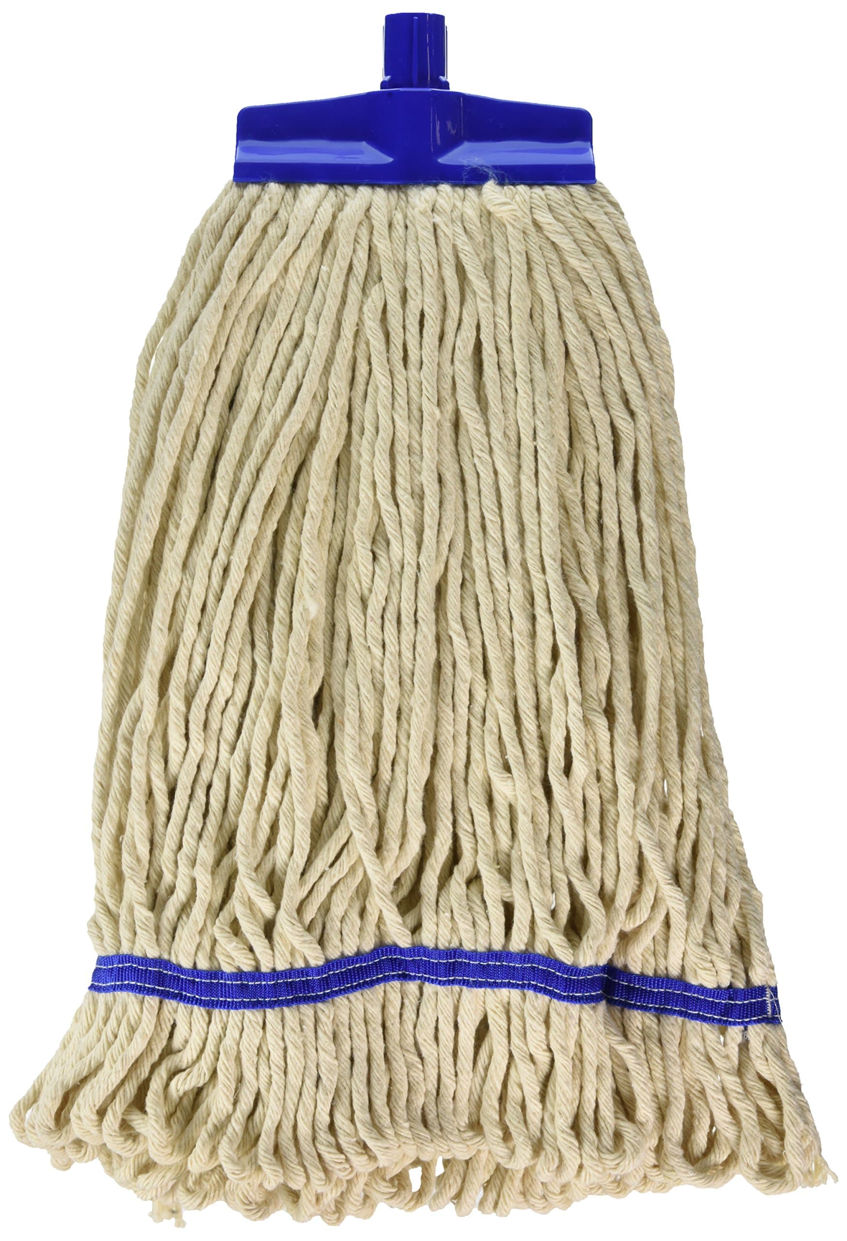 Scot Young L885 Kentucky Mop Head, 16 oz., Cotton, Blue